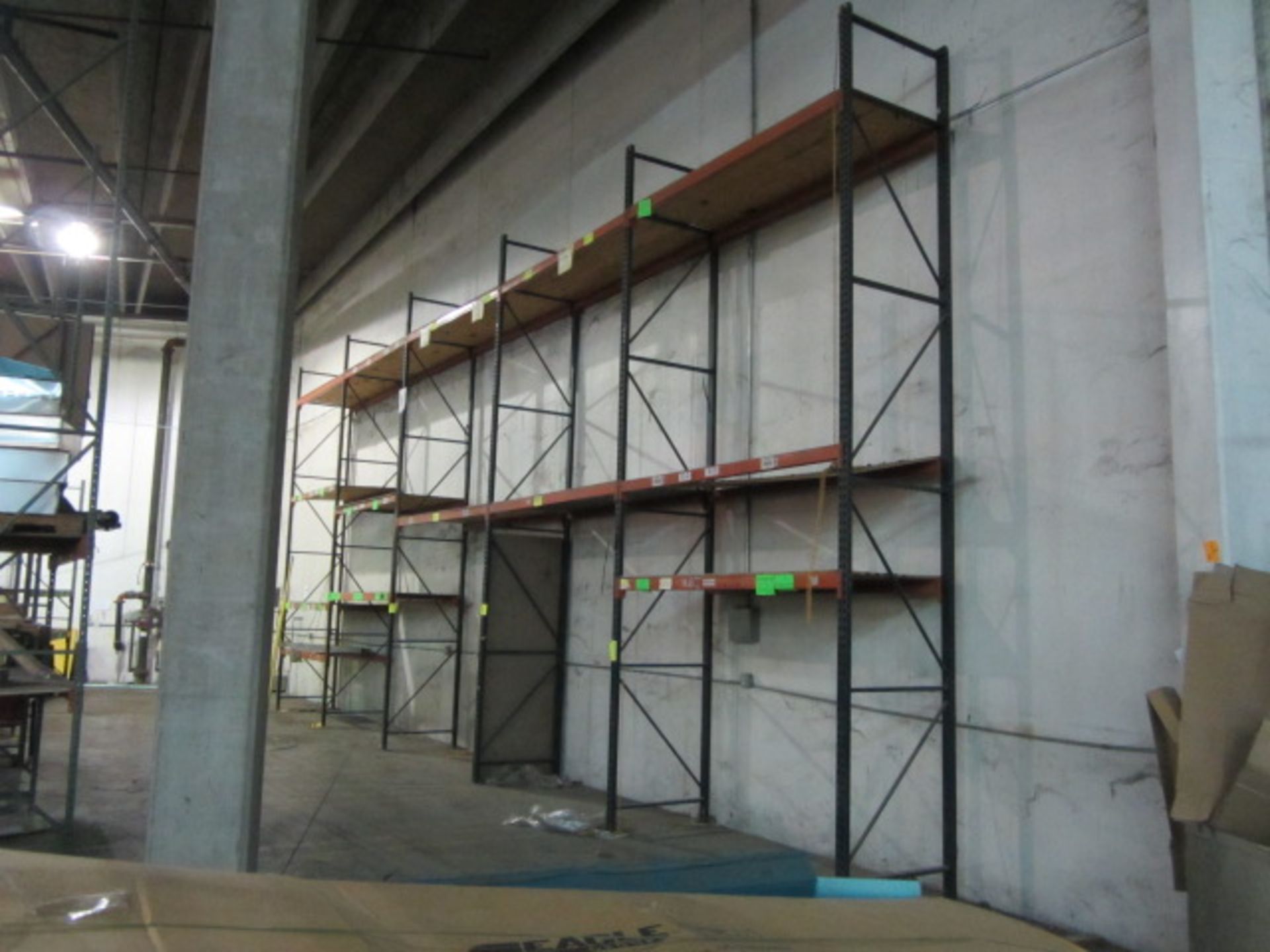 5 Sections Pallet Racking