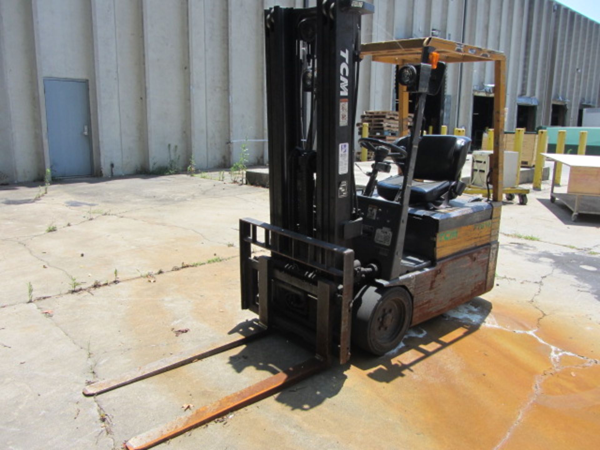 TCM Electric Forklift (non running)
