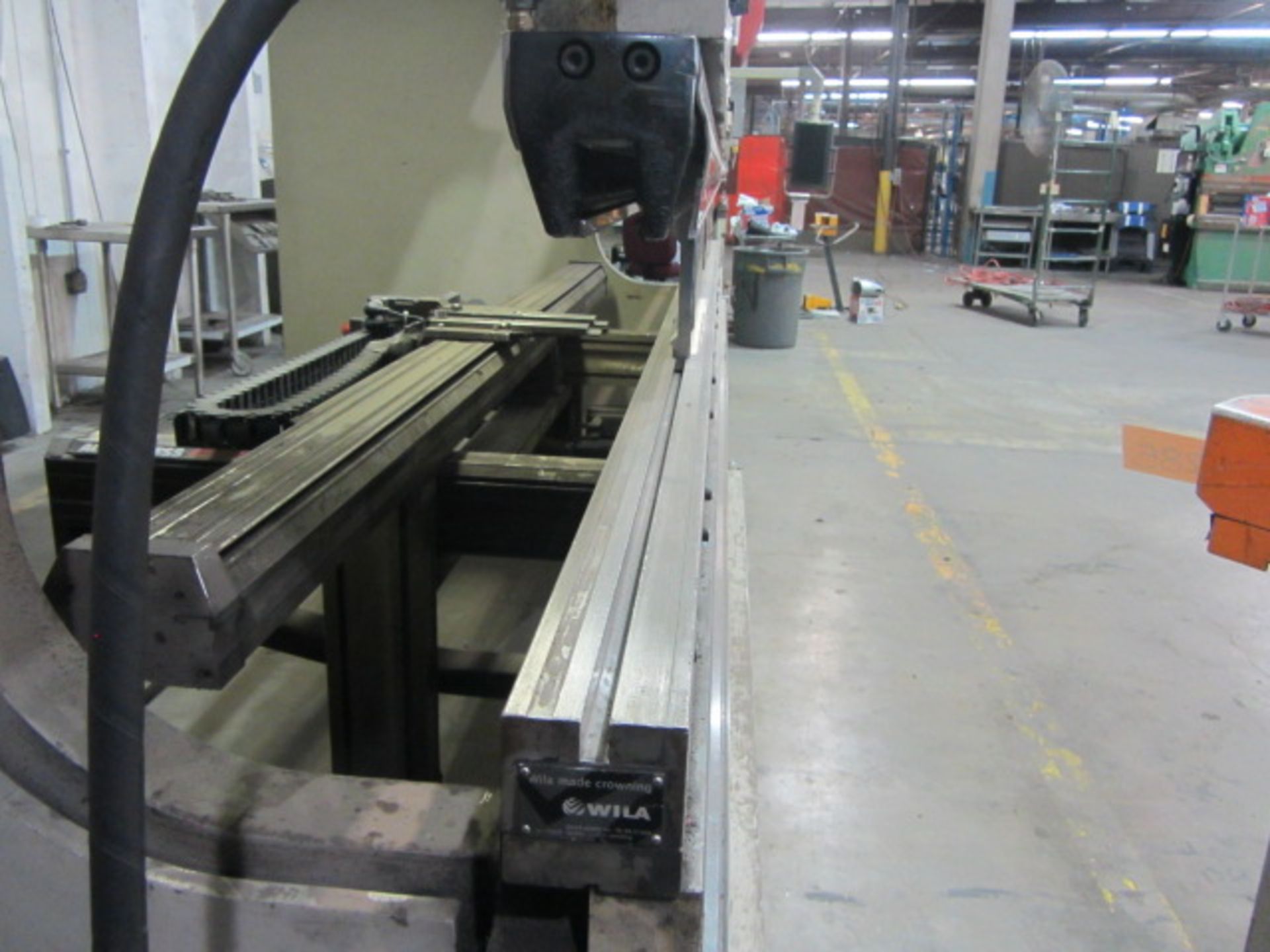 Accurpress Accell Model 515012 150 Ton x 12' 6-Axis Approx. CNC Hydraulic Press Brake with 10' - Image 8 of 10