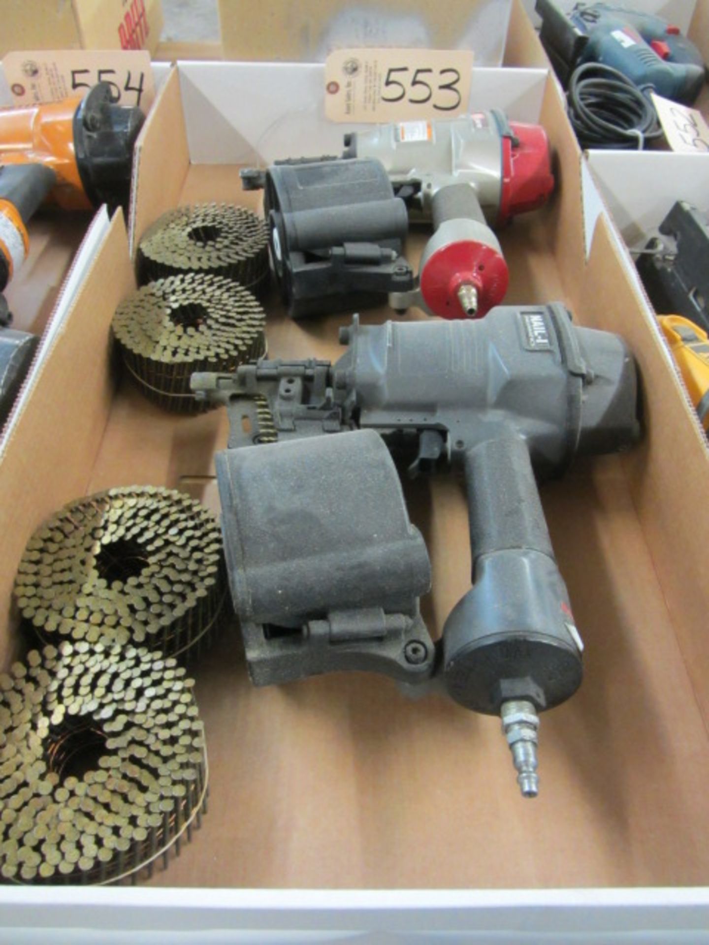 Pneumatic Nail Guns