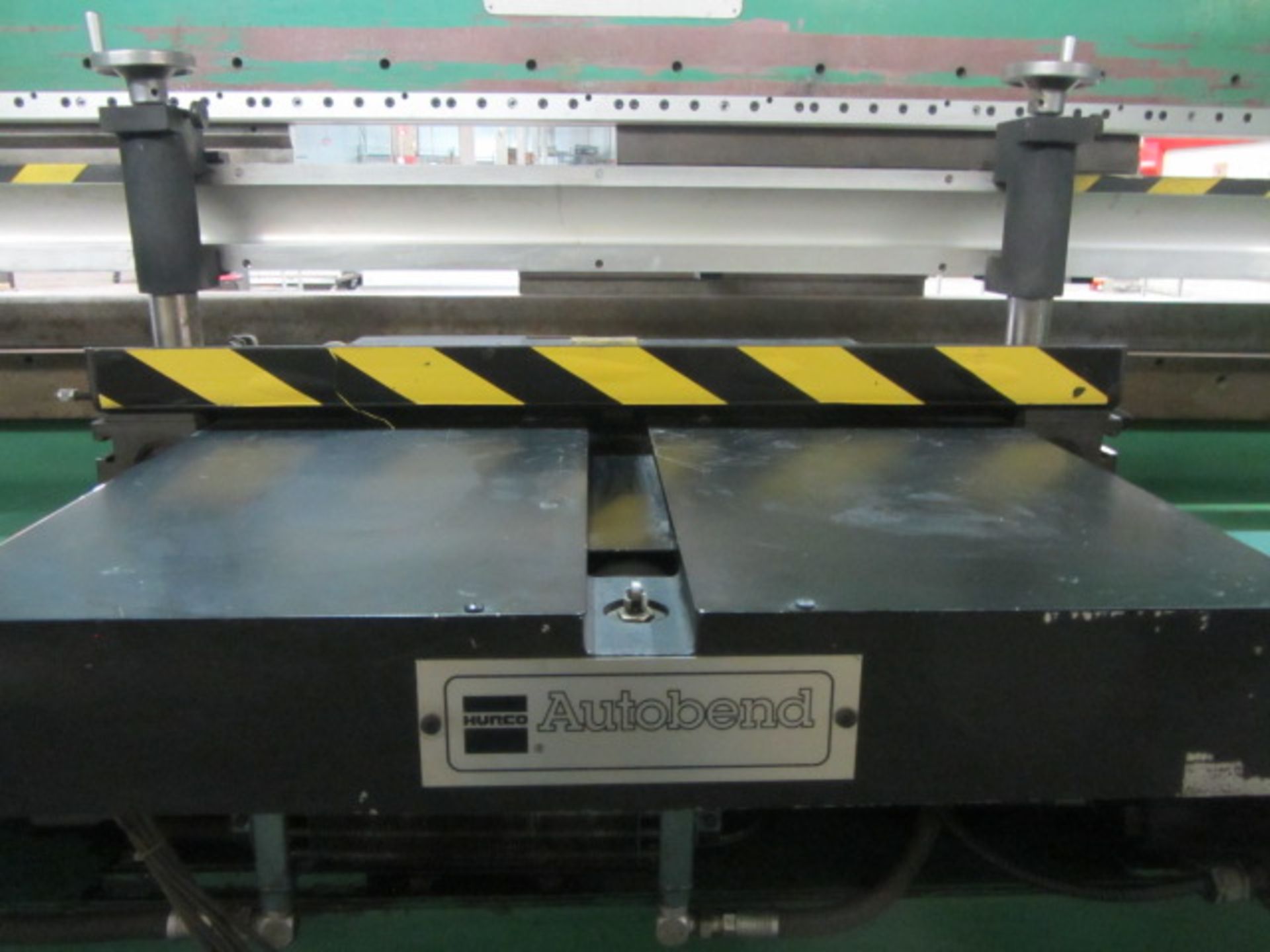 Accurpress Model 717512 175 Ton x 12' CNC Hydraulic Press Brake with 10' 4'' Between Housings, Hurco - Image 7 of 9