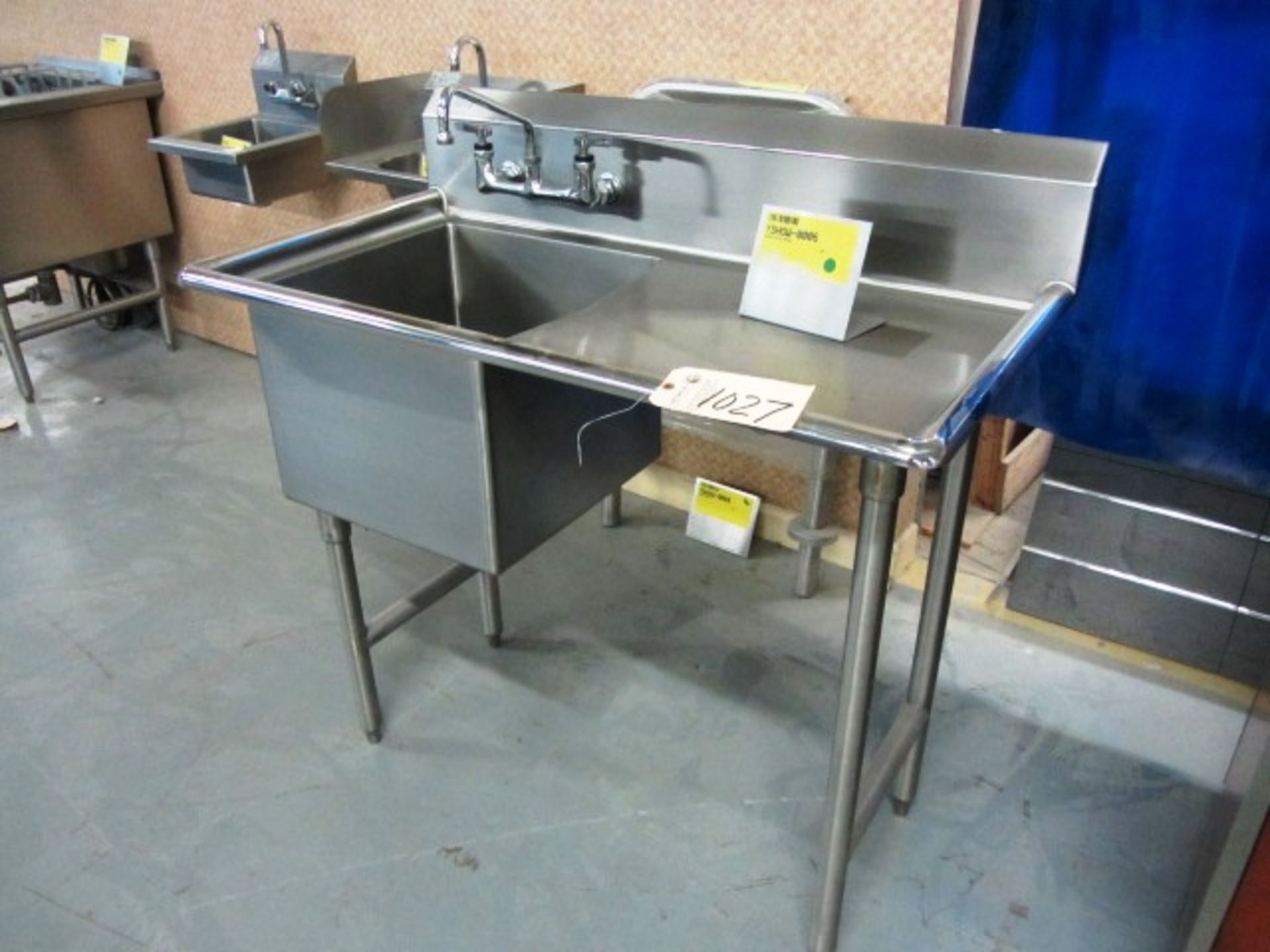 Stainless Steel Sink, YSHOW-0006