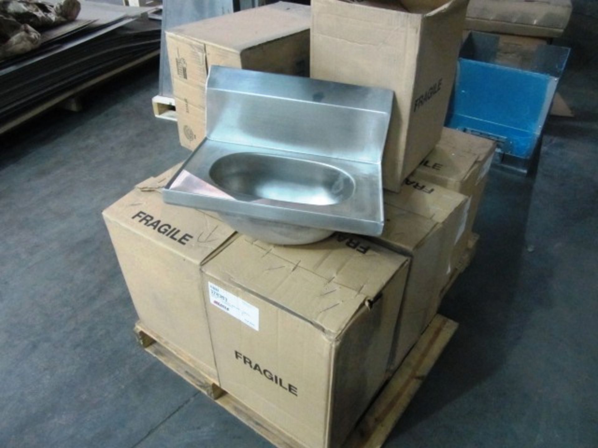 Stainless Steel Hand Sink without Holes, 378383