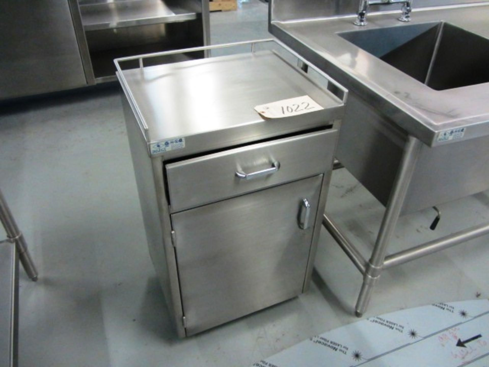 Stainless Steel Cart