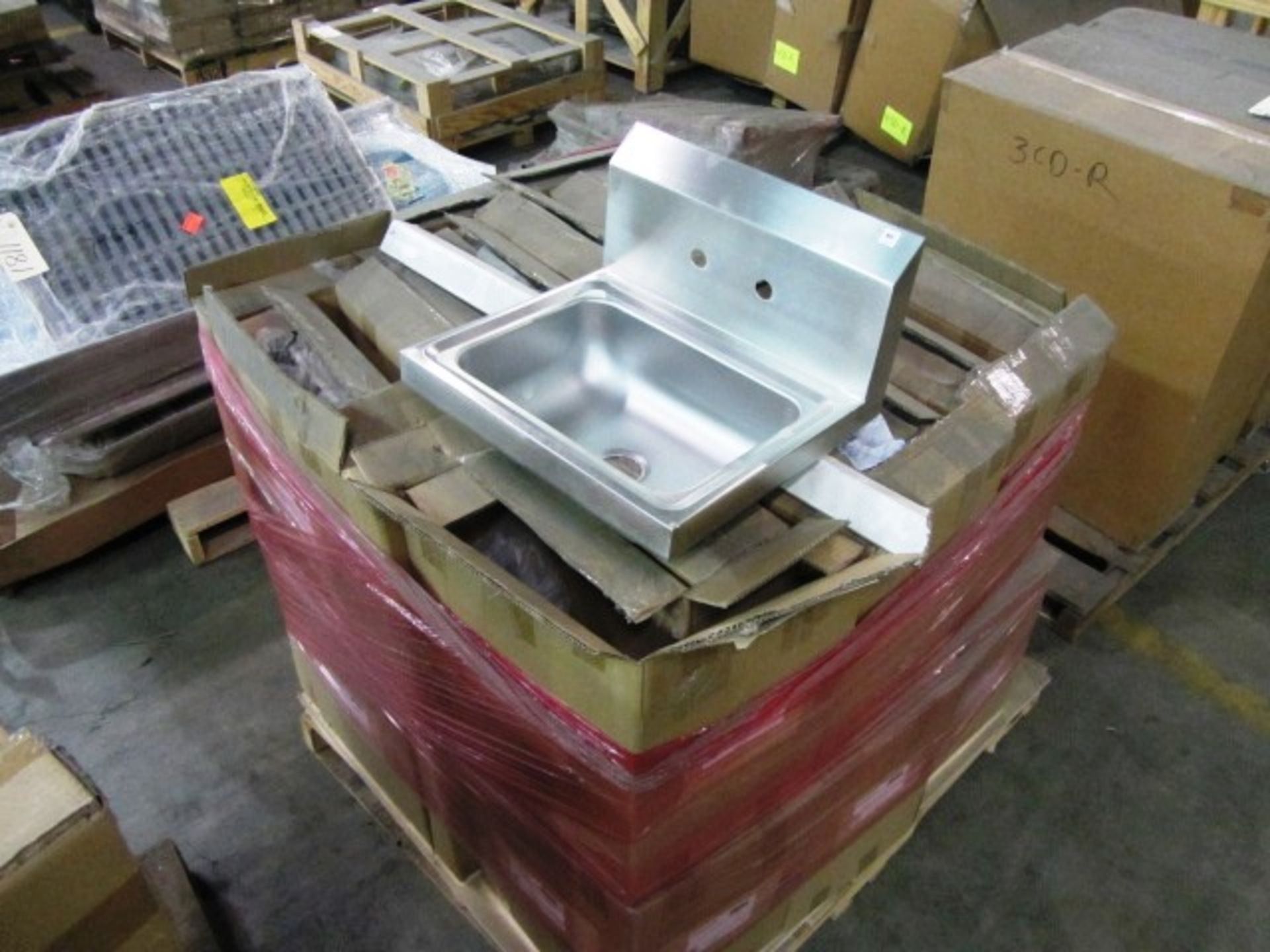 (24) Stainless Steel Hand Sinks, 10'' x 14'' x 5''