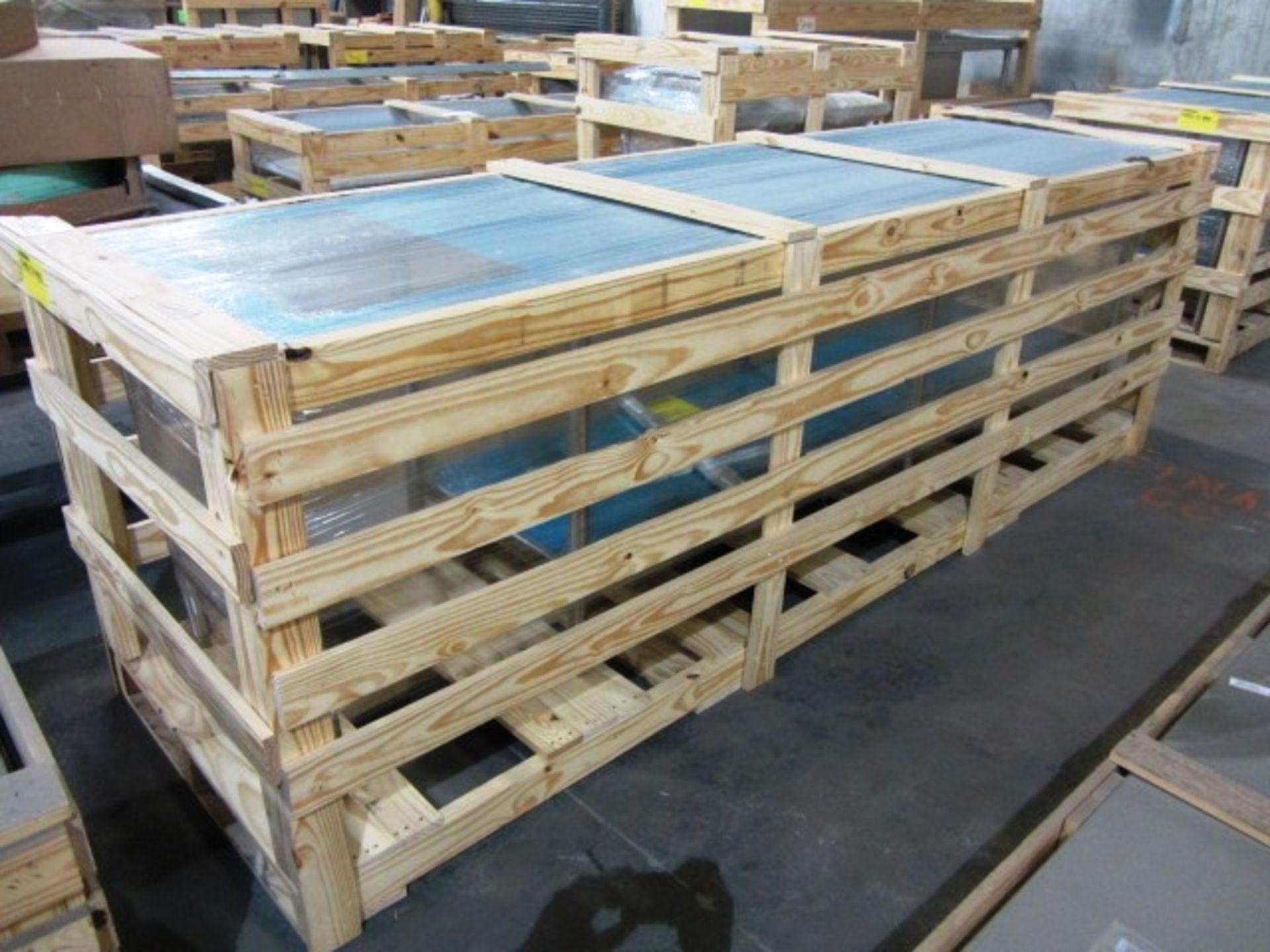Stainless Steel Work Table, 32'' x 240'', Y24OSU-32-0002