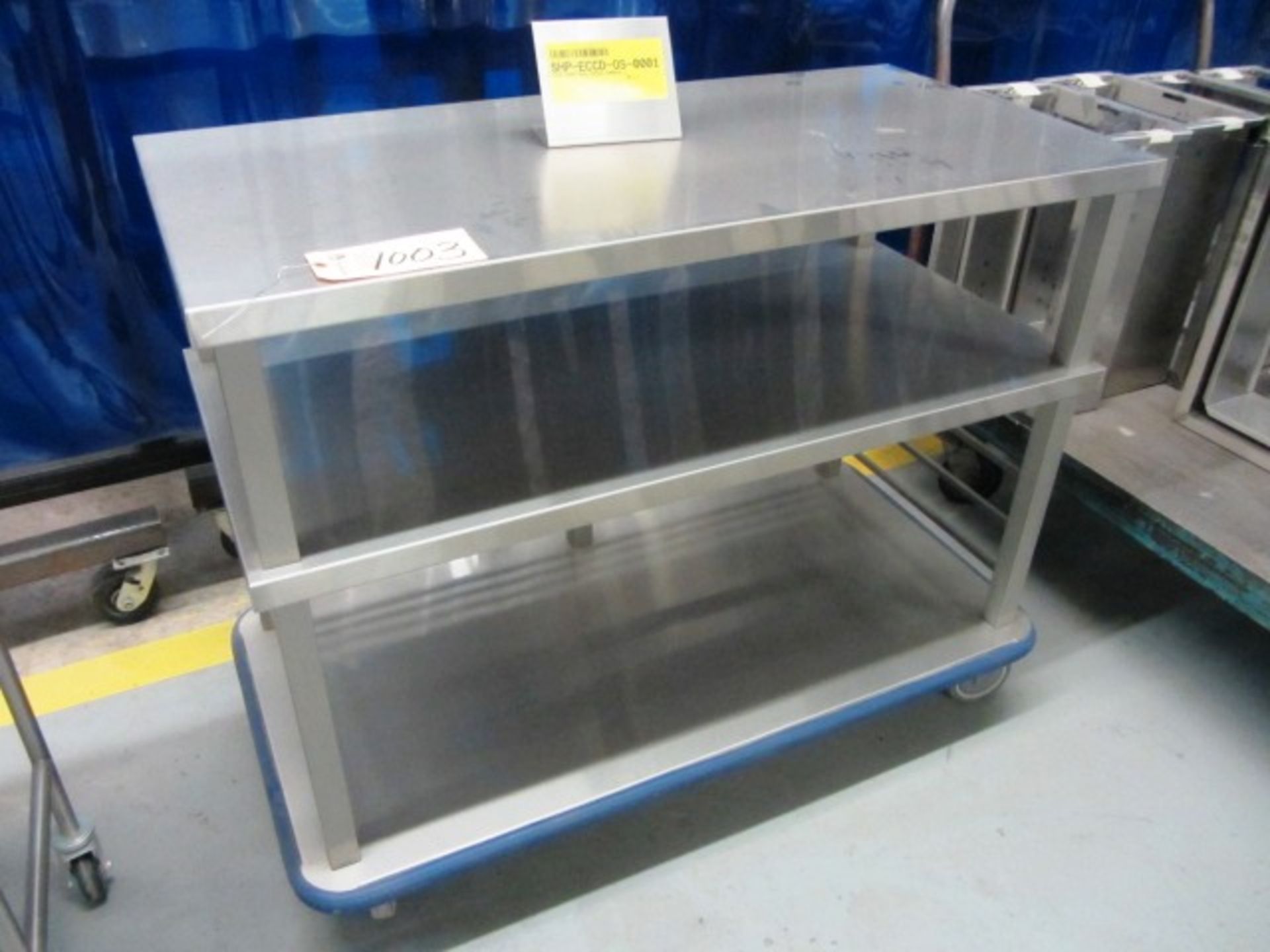 Stainless Steel Portable Cart, ECCD-OS-0001
