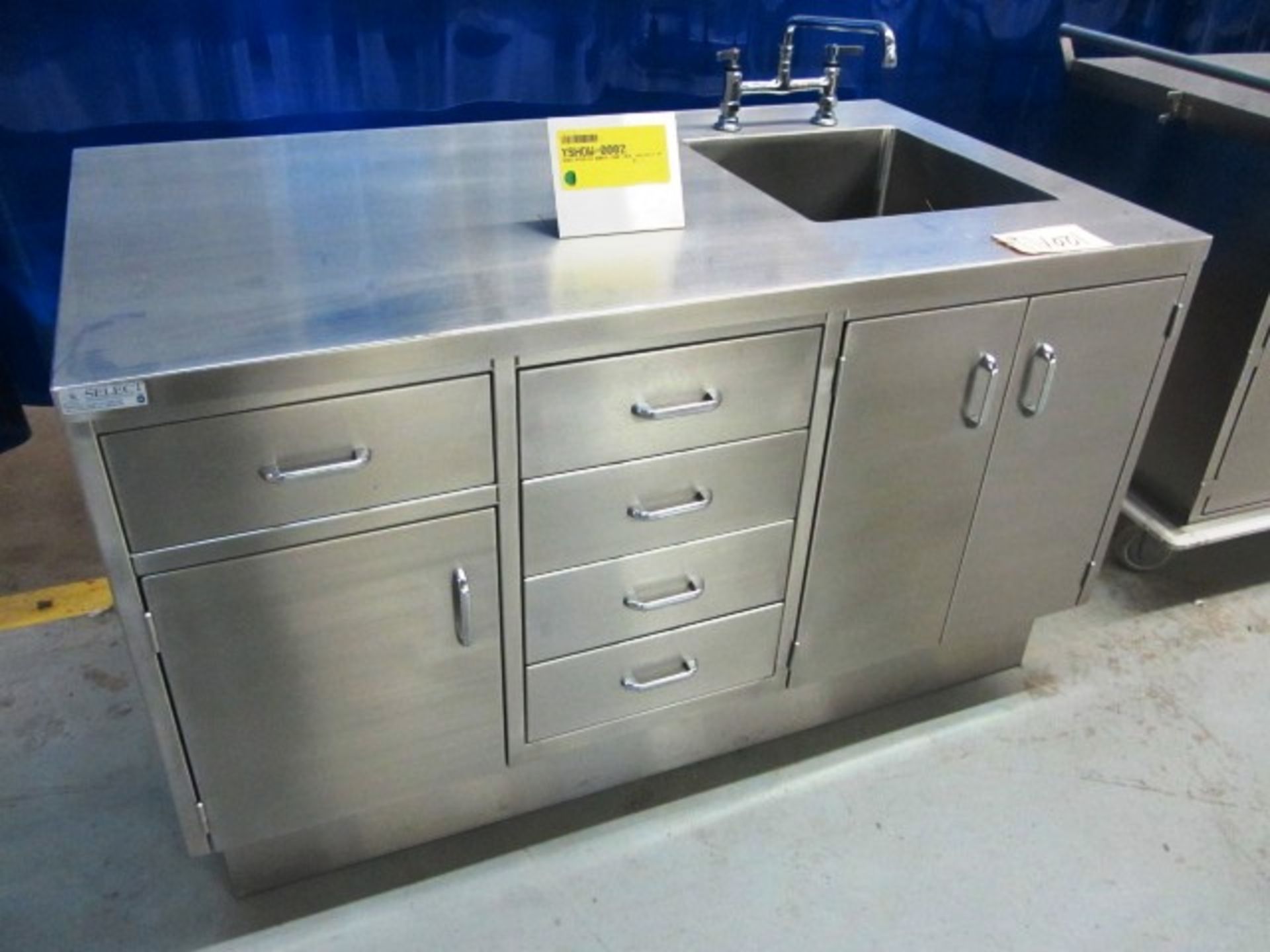 DWR-S Stainless Steel Sink, 5TCD-34