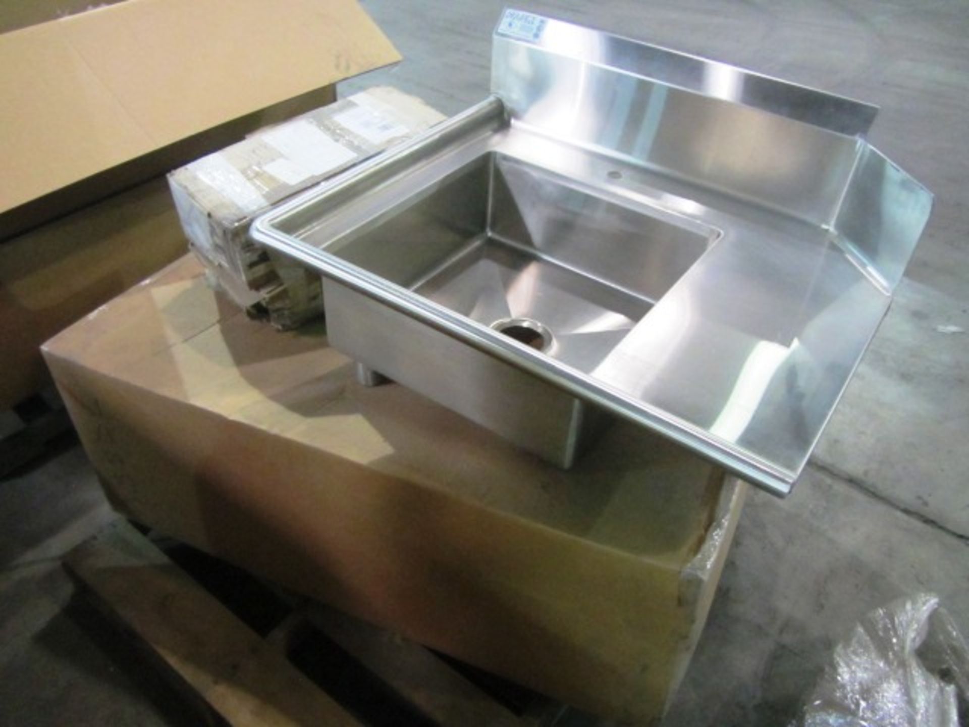 Stainless Steel Dish Table