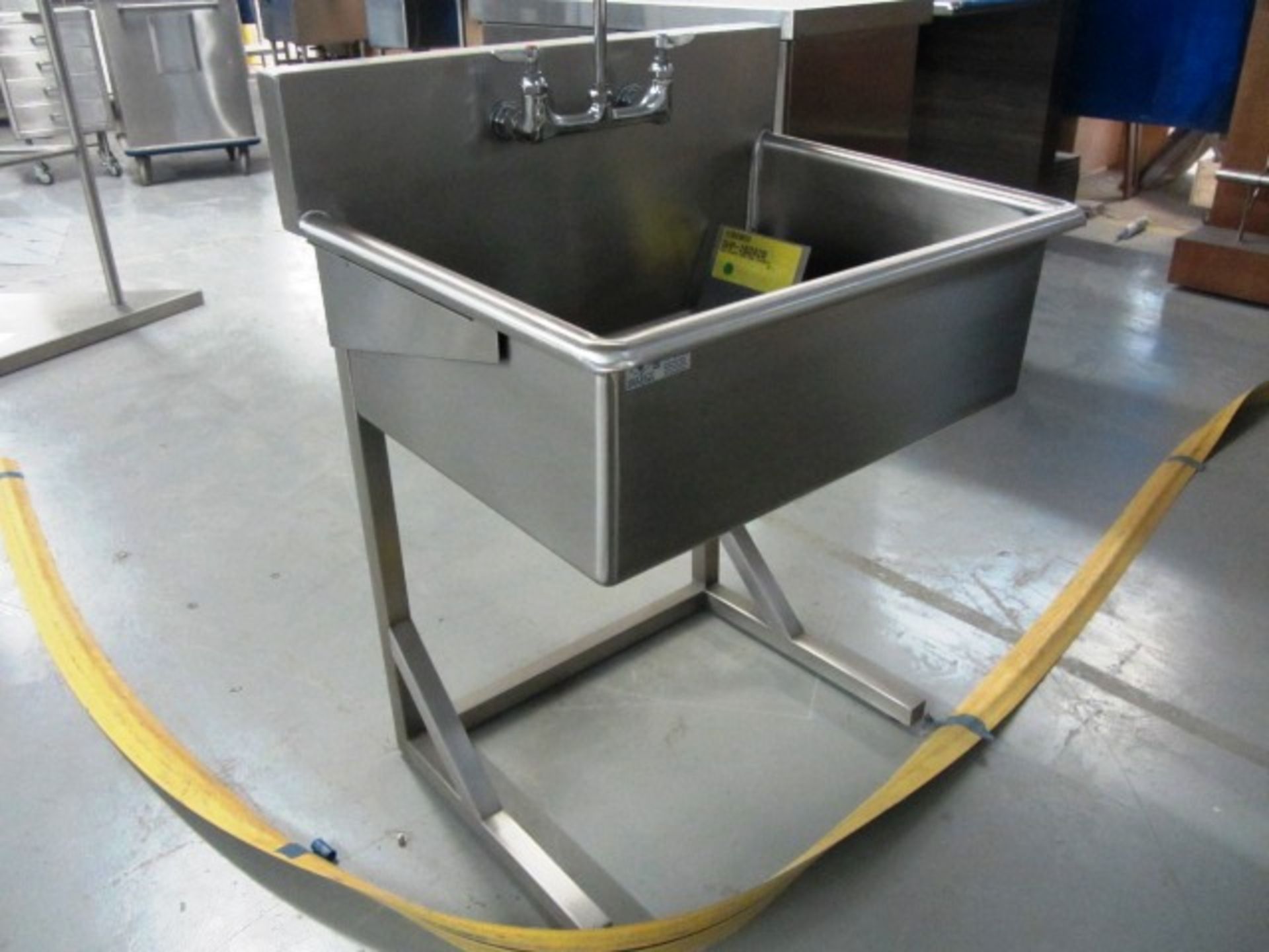 Stainless Steel Double Sink, YSHOW-0009