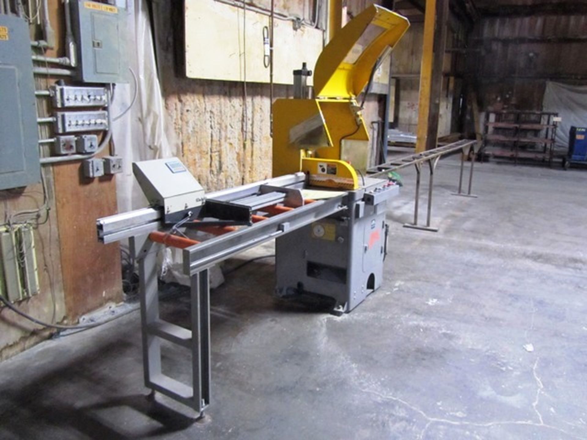 JIH-18CD Cold Saw with Digital Measuring System, 125mm x 125mm to 20mm x 300'' Capacity, Mitres to - Image 3 of 3