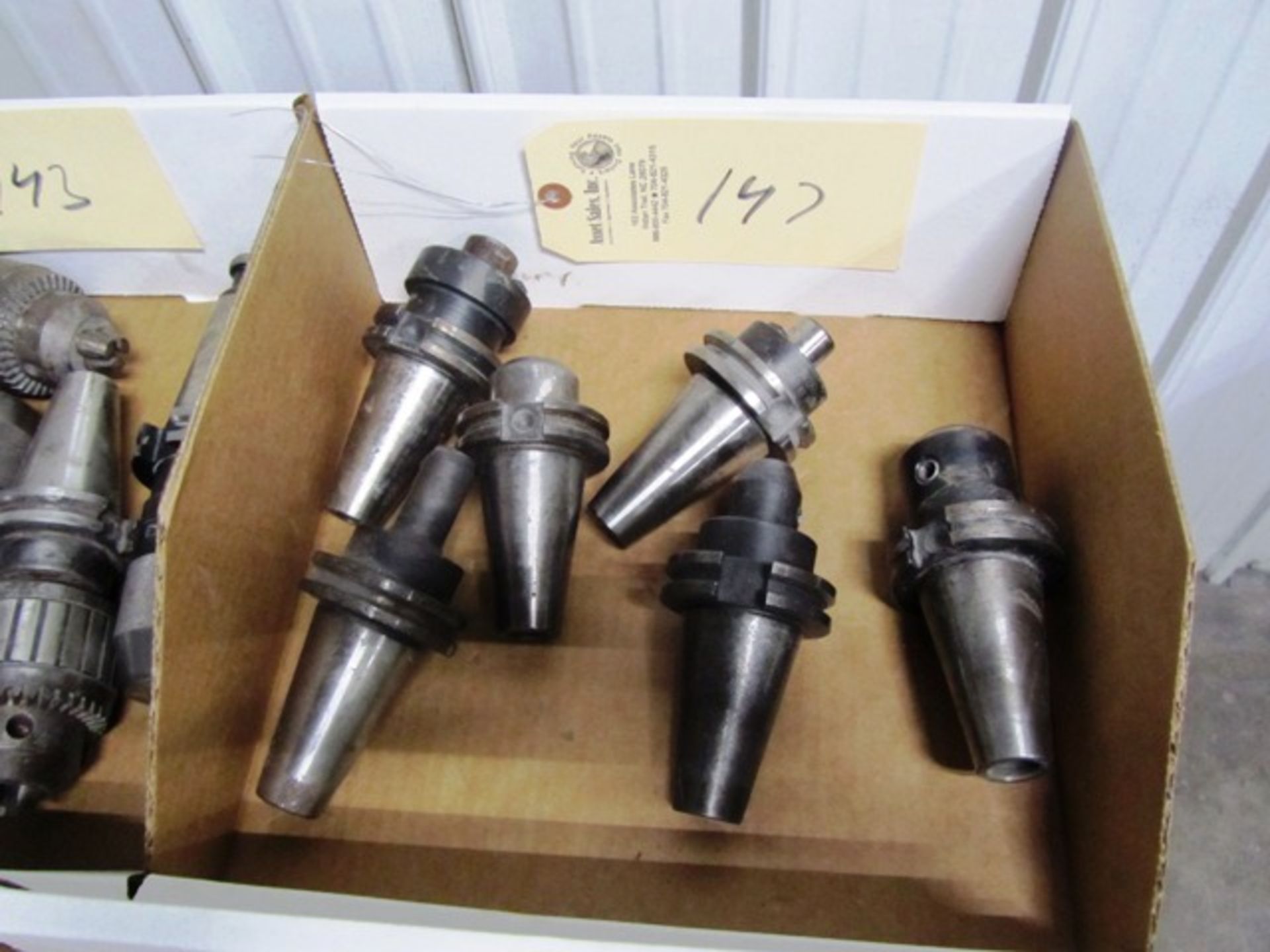 (6) CAT 40 Taper Toolholders