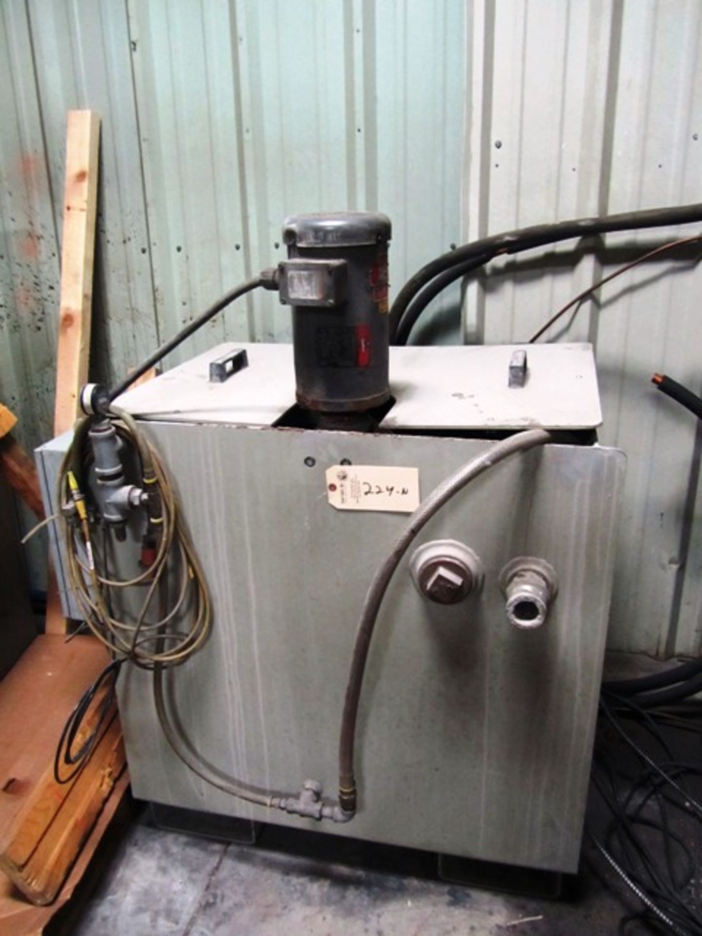 Guster 2 HP Water Pump (used on water jet)