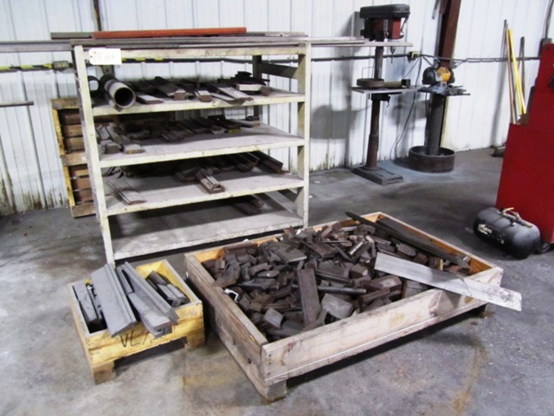 Assortment of Press Brake Dies