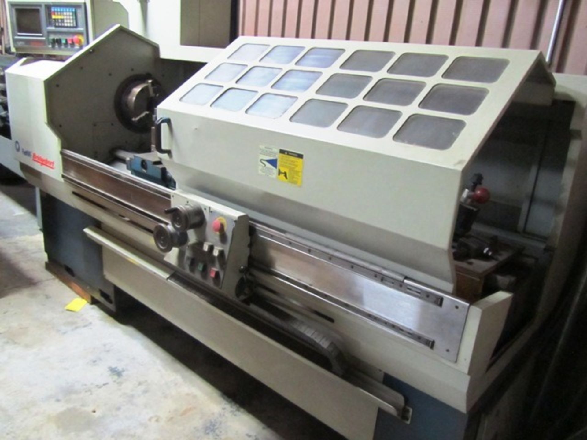 Bridgeport Romi 22'' x 60'' CNC Lathe with 10'' 3-Jaw Chuck, Tail Stock, EZ Path CNC Control, sn: