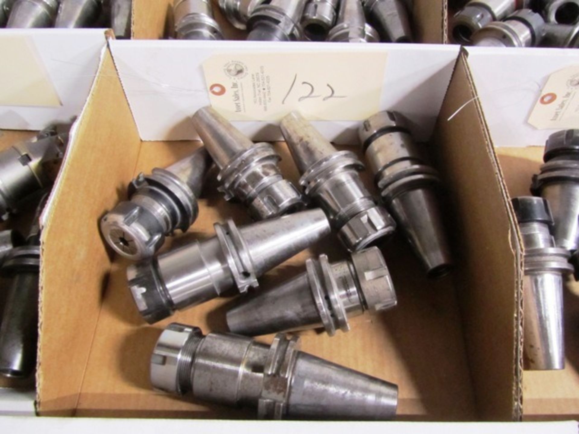 (7) CAT 40 Taper Toolholders