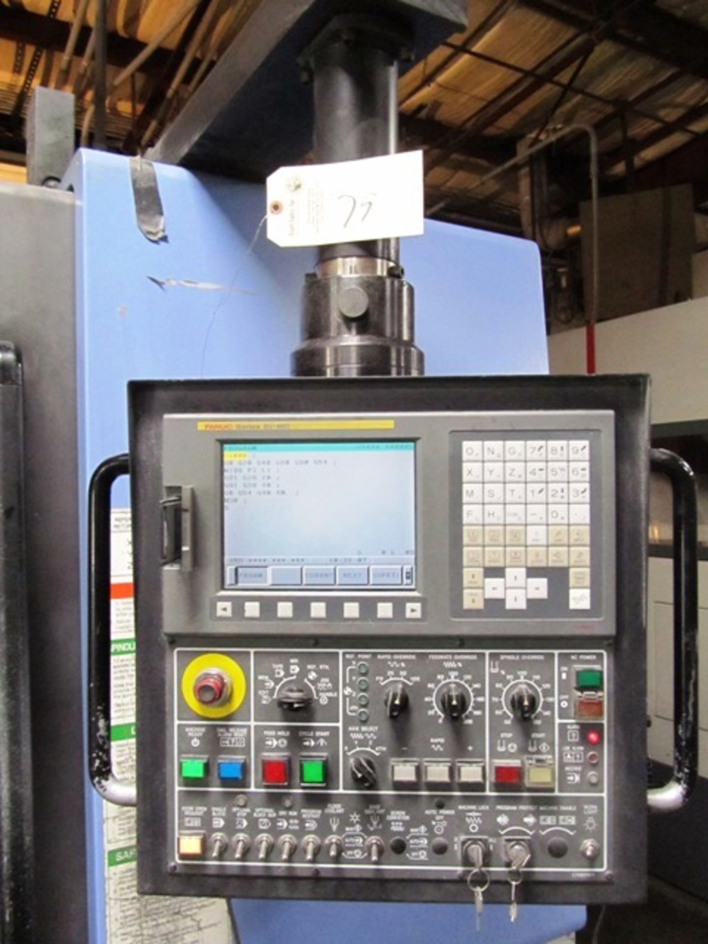 Doosan MV 4020L CNC Vertical Machining Center with 48'' x 20'' Worktable, #40 Taper Spindle Speeds - Image 2 of 5