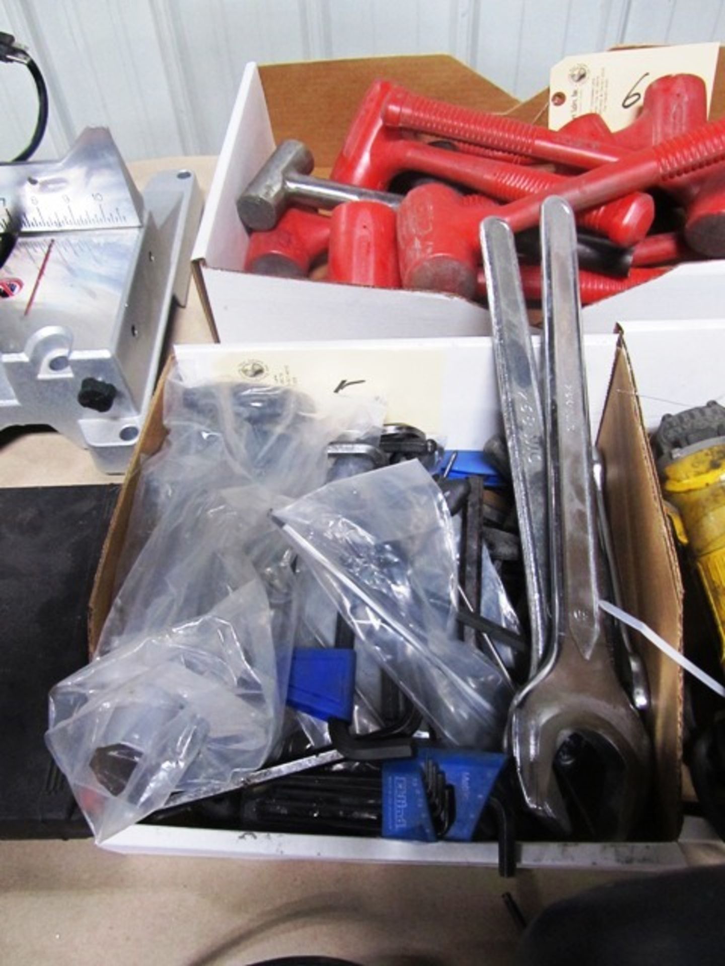 Assorted Wrenches