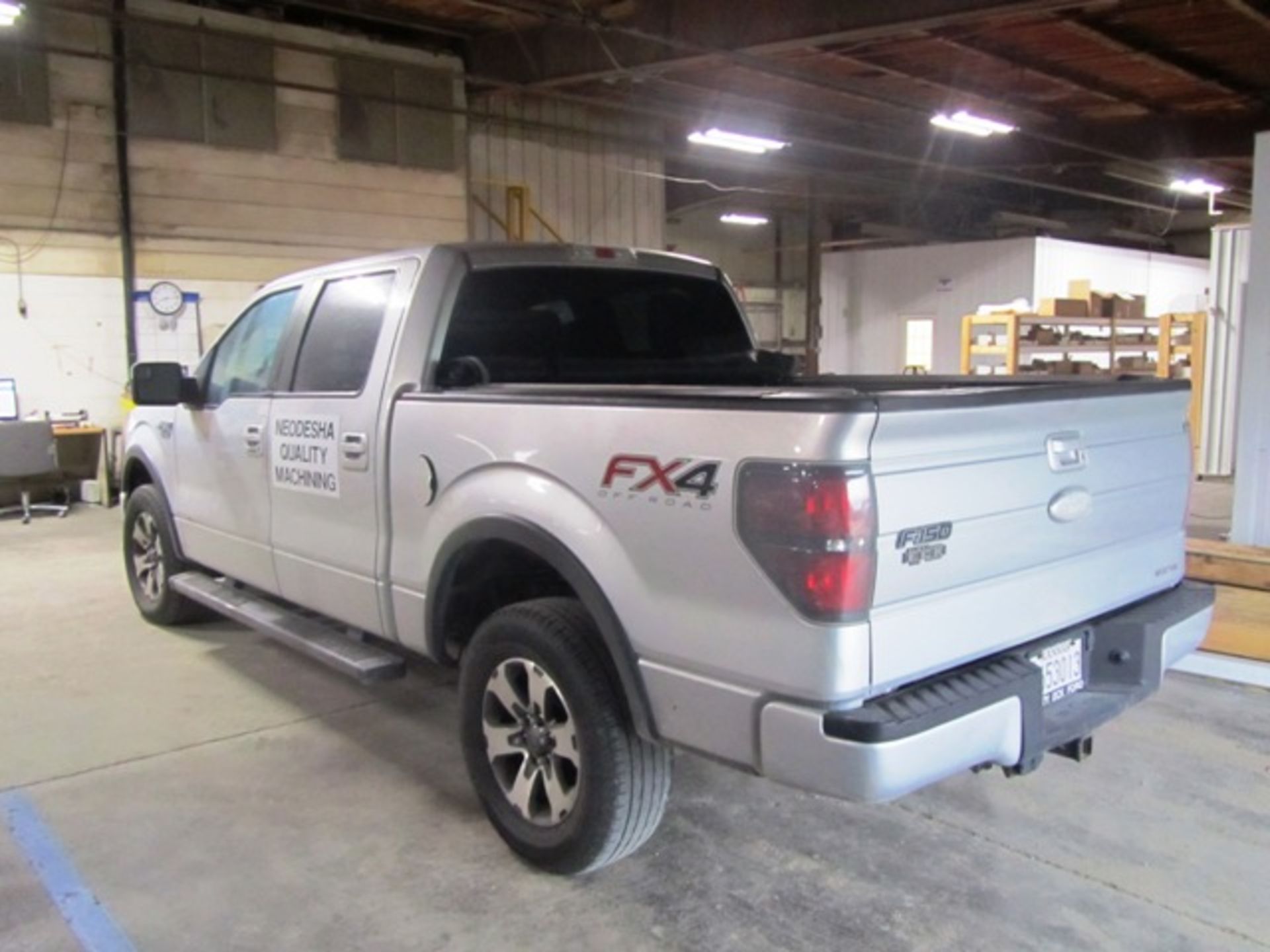 Ford F150 FX4 Crew Cab Pick-Up Truck with Short Bed, Running Boards, Automatic Transmission, 5.4 - Image 2 of 6