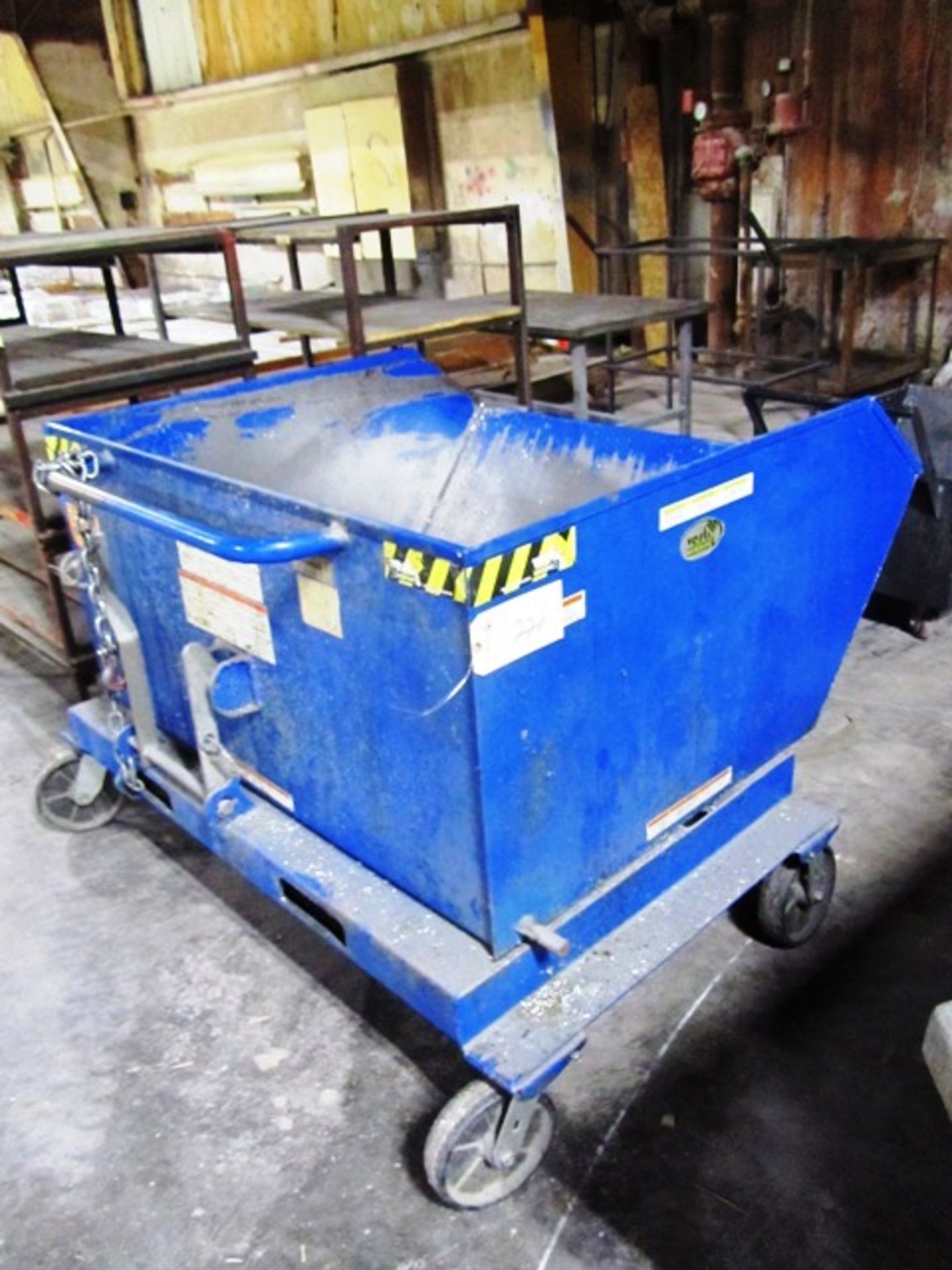 Portable Self Dumping Hopper