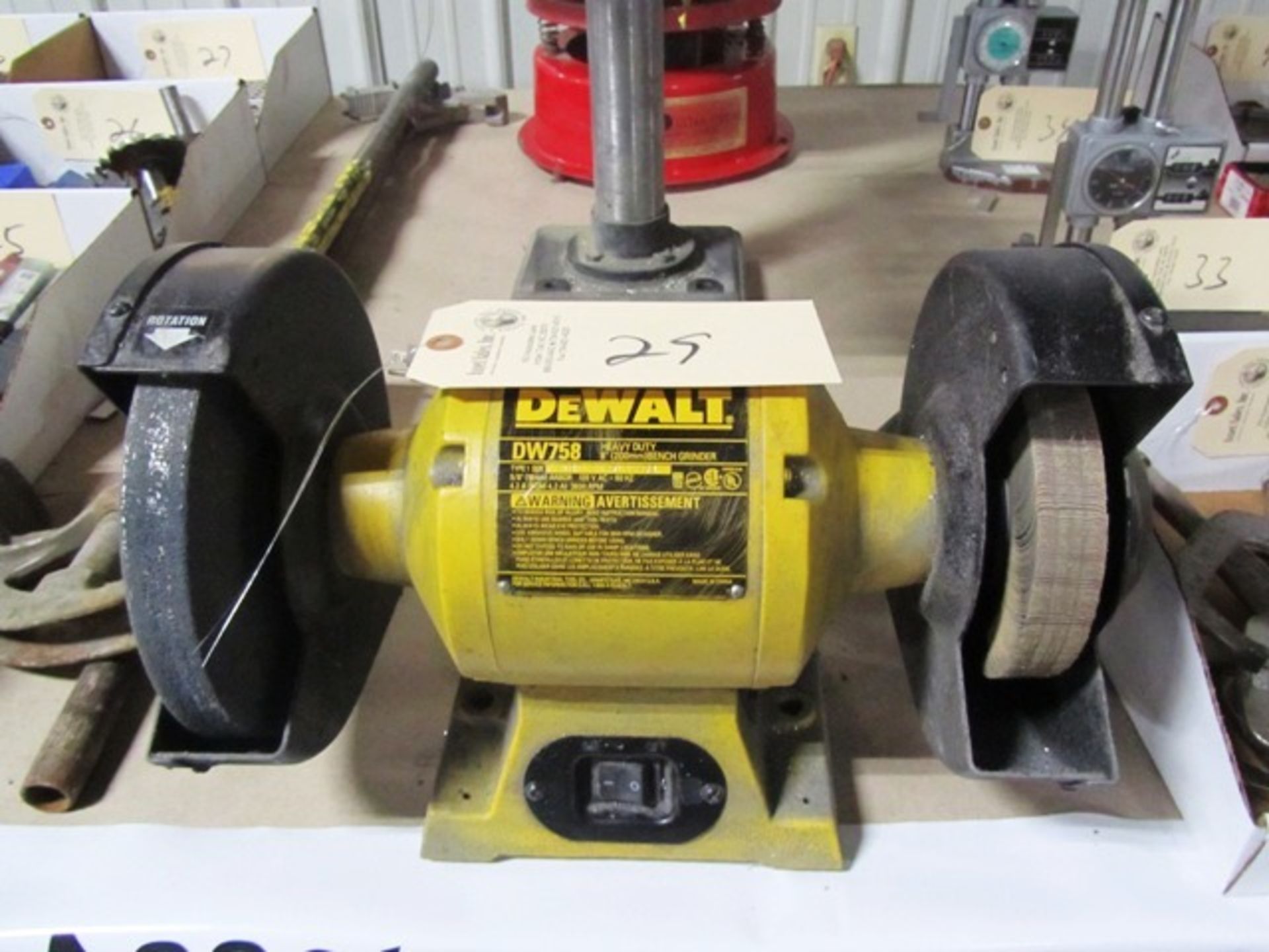 Dewalt DW758 8'' Double End Bench Grinder