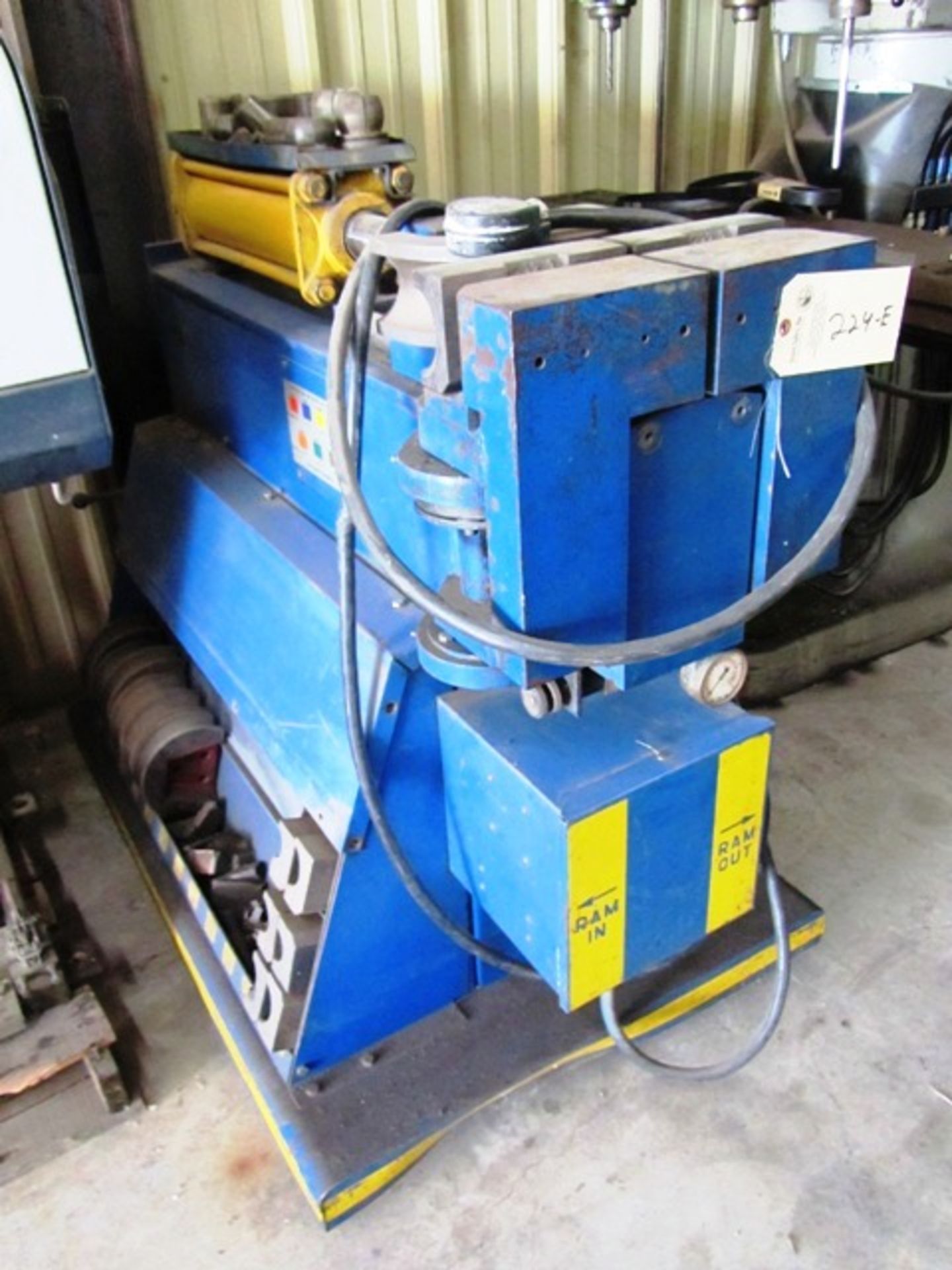 Ben Pearson Tube Master Hydraulic Bender with up to 3'' Capacity - Image 2 of 2