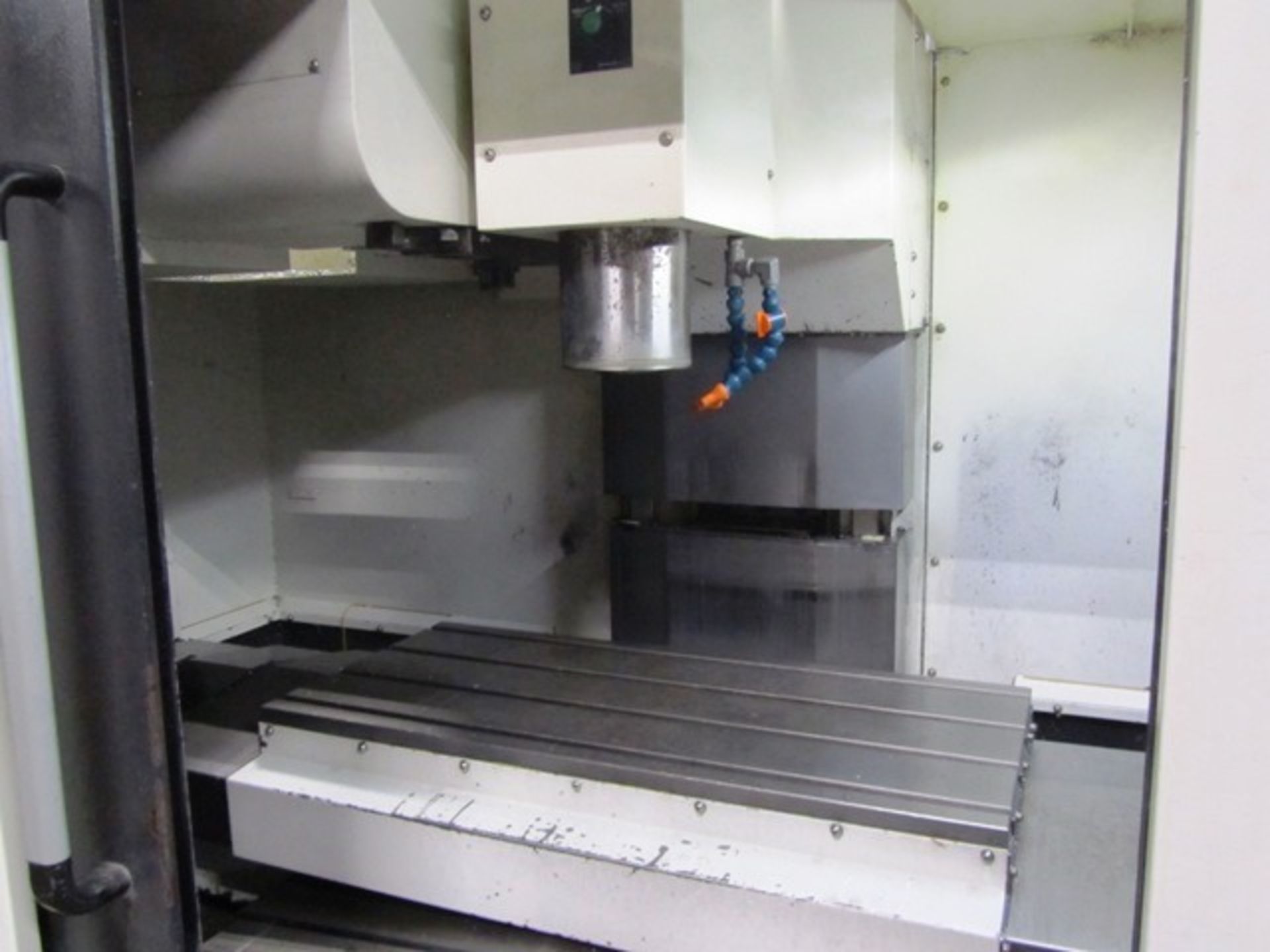 Hyundai WIA F400 CNC Vertical Machining Center with 39'' x 18'' Worktable, #40 Taper Spindles Speeds - Image 6 of 6