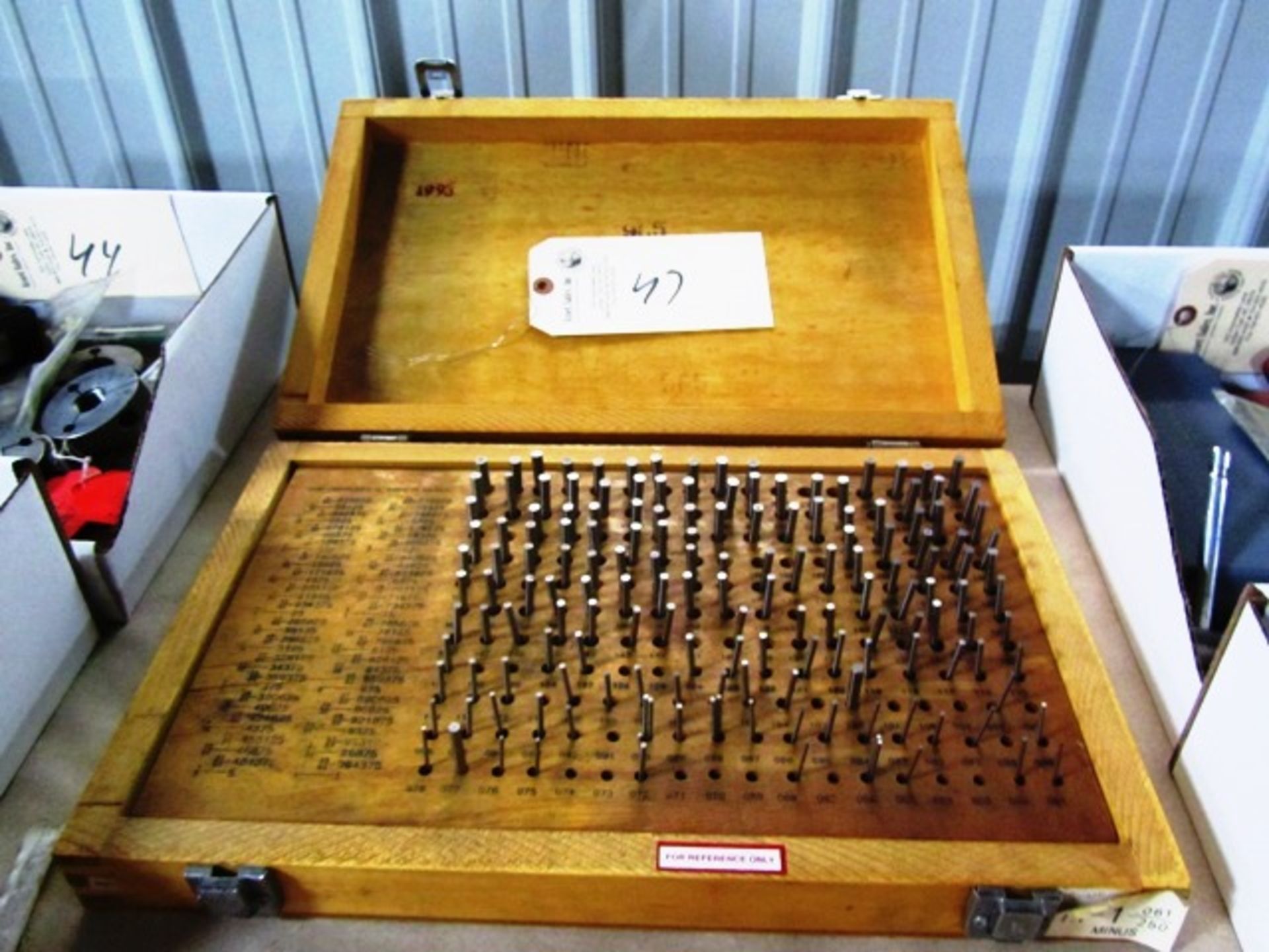 Pin Gauge Set .061 - .250