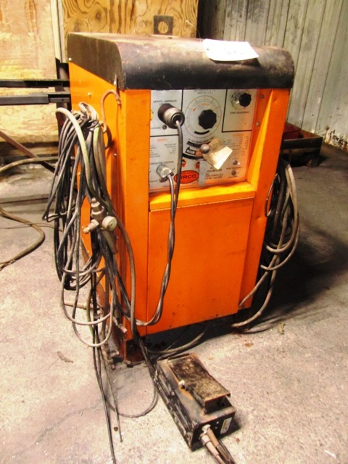 Arco Model 3A/DDR-224HPA/B-D 300 Amp AC/DC Welder, sn:R380492