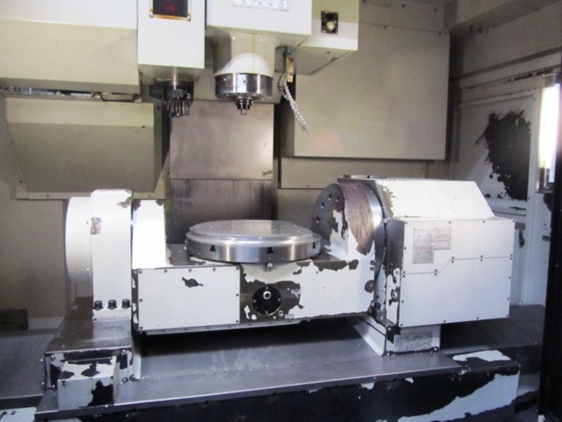 Quaser MF630U/15C 5-Axis CNC Vertical Machining Center with 19'' Diameter Rotary Trunnion Work - Image 5 of 5