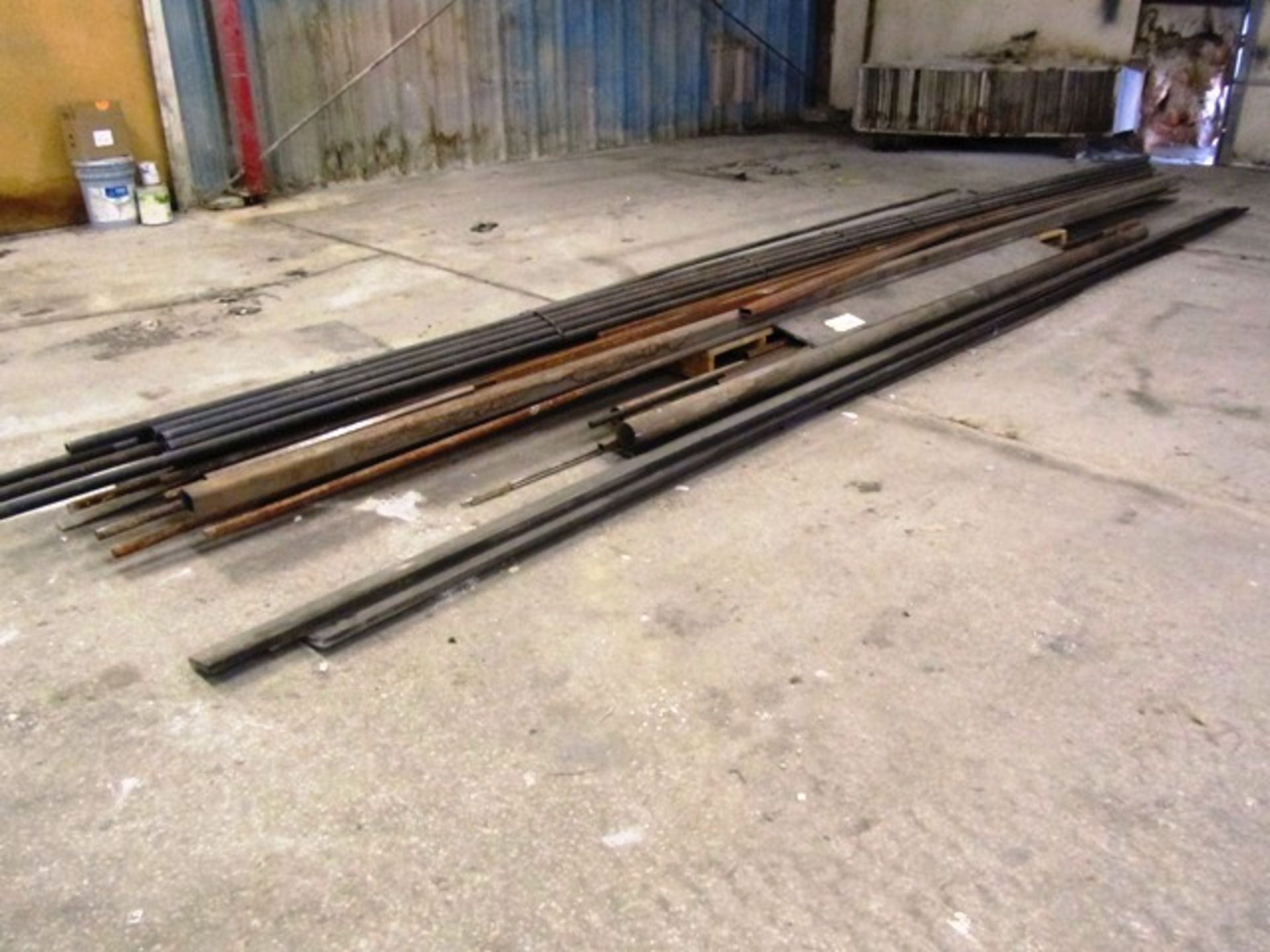 Assorted Steel (on floor)