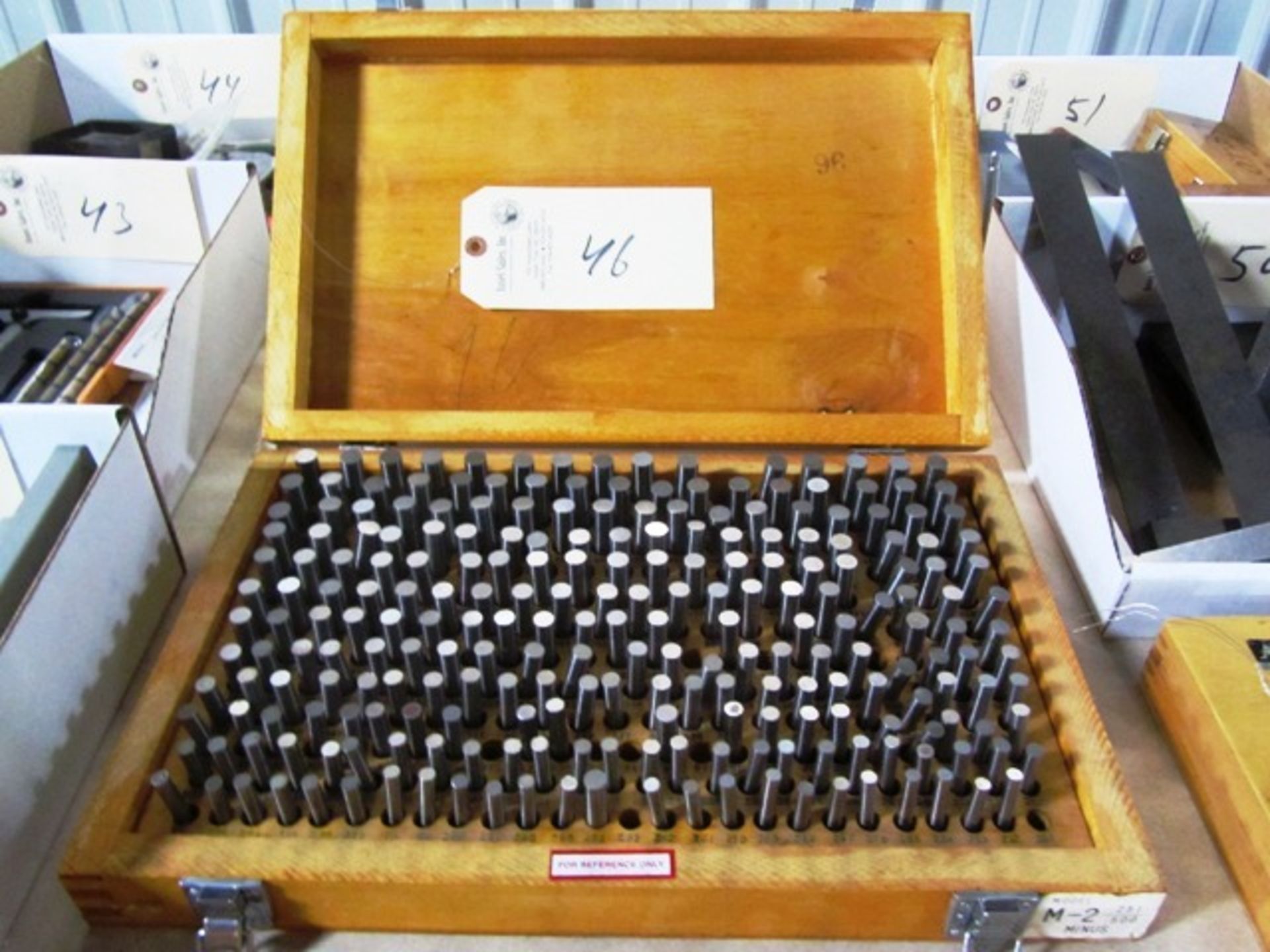 Pin Gauge Set .251 - .500