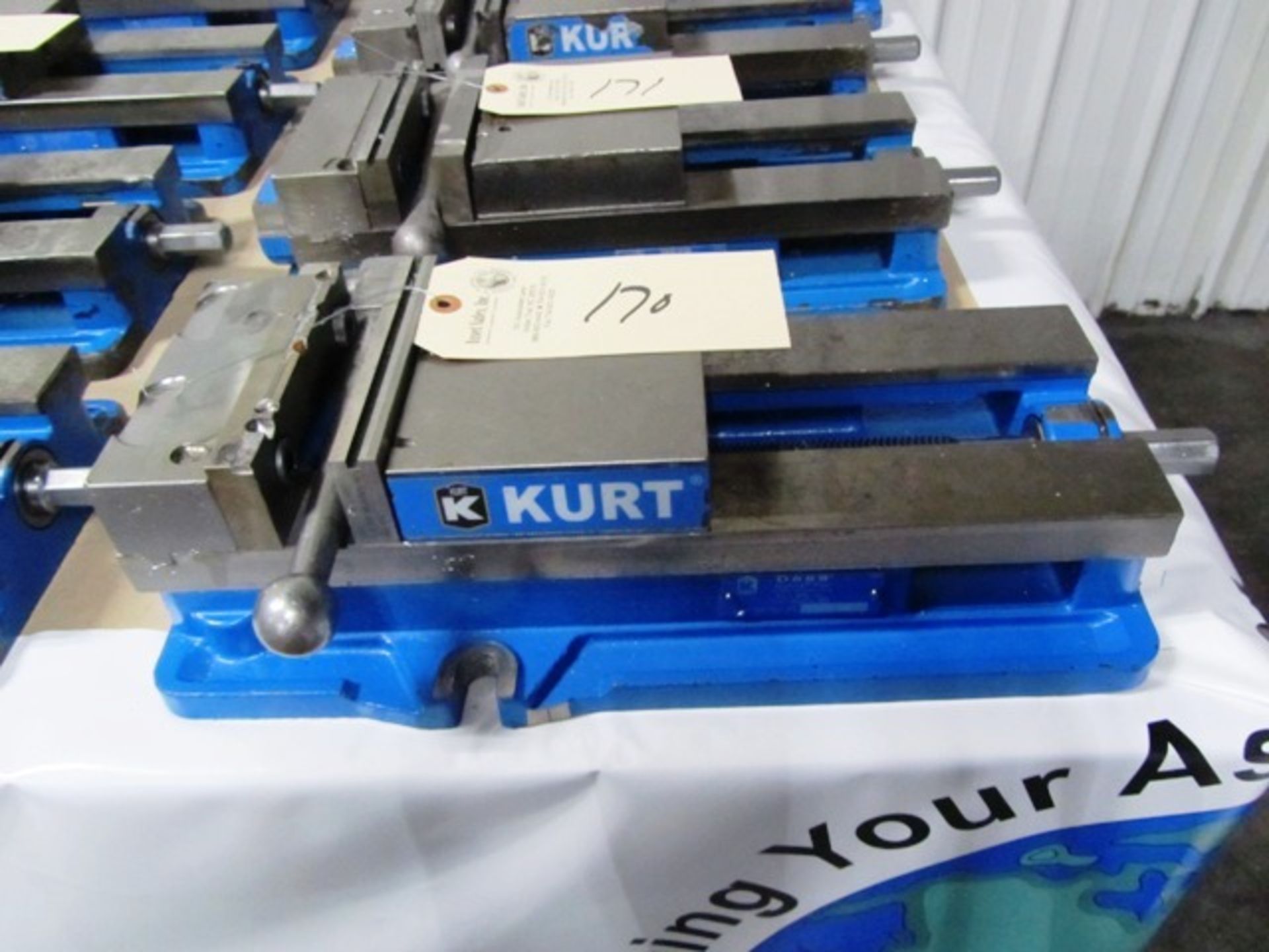 Kurt 6'' Milling Vise