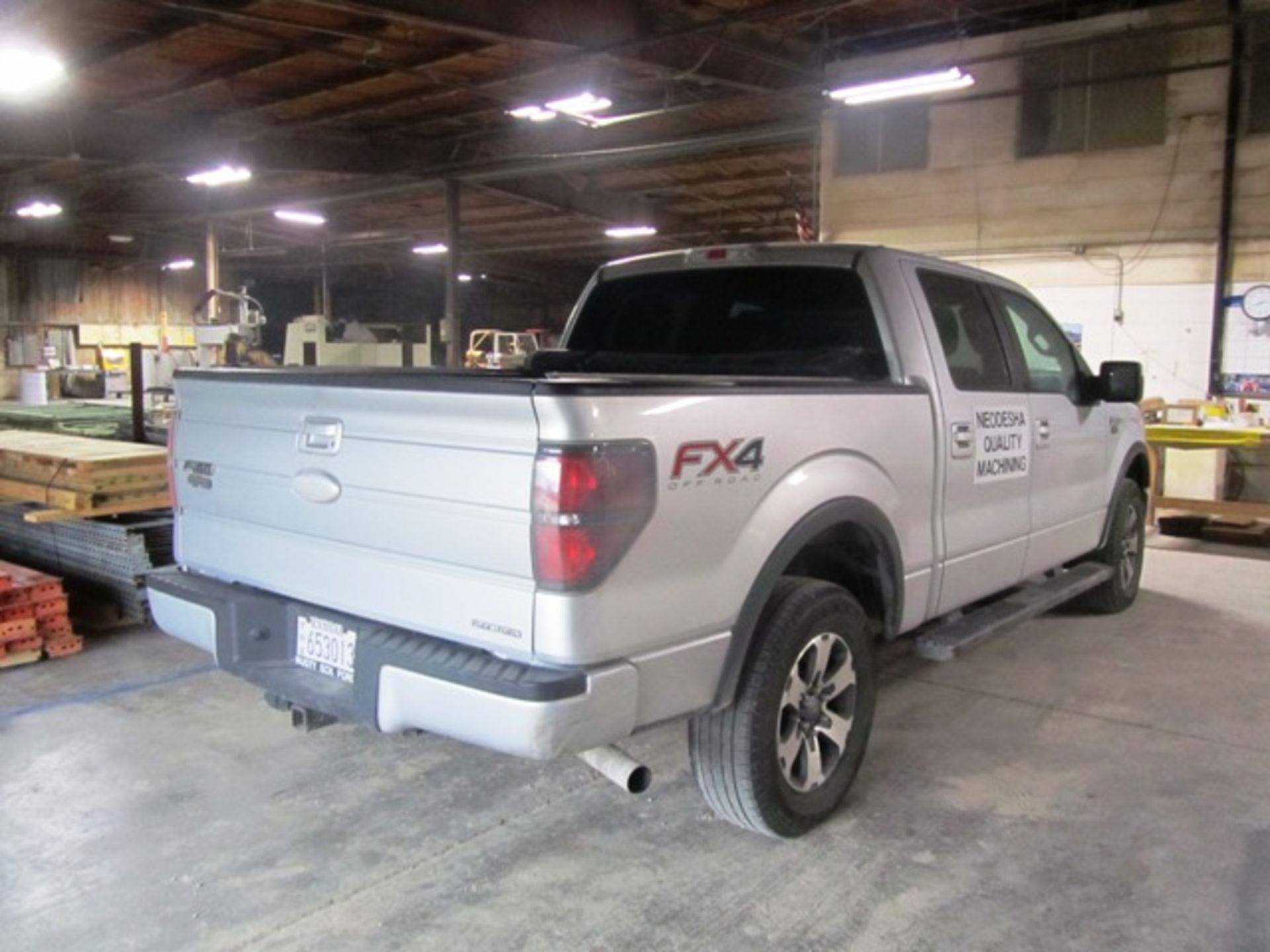 Ford F150 FX4 Crew Cab Pick-Up Truck with Short Bed, Running Boards, Automatic Transmission, 5.4 - Image 3 of 6