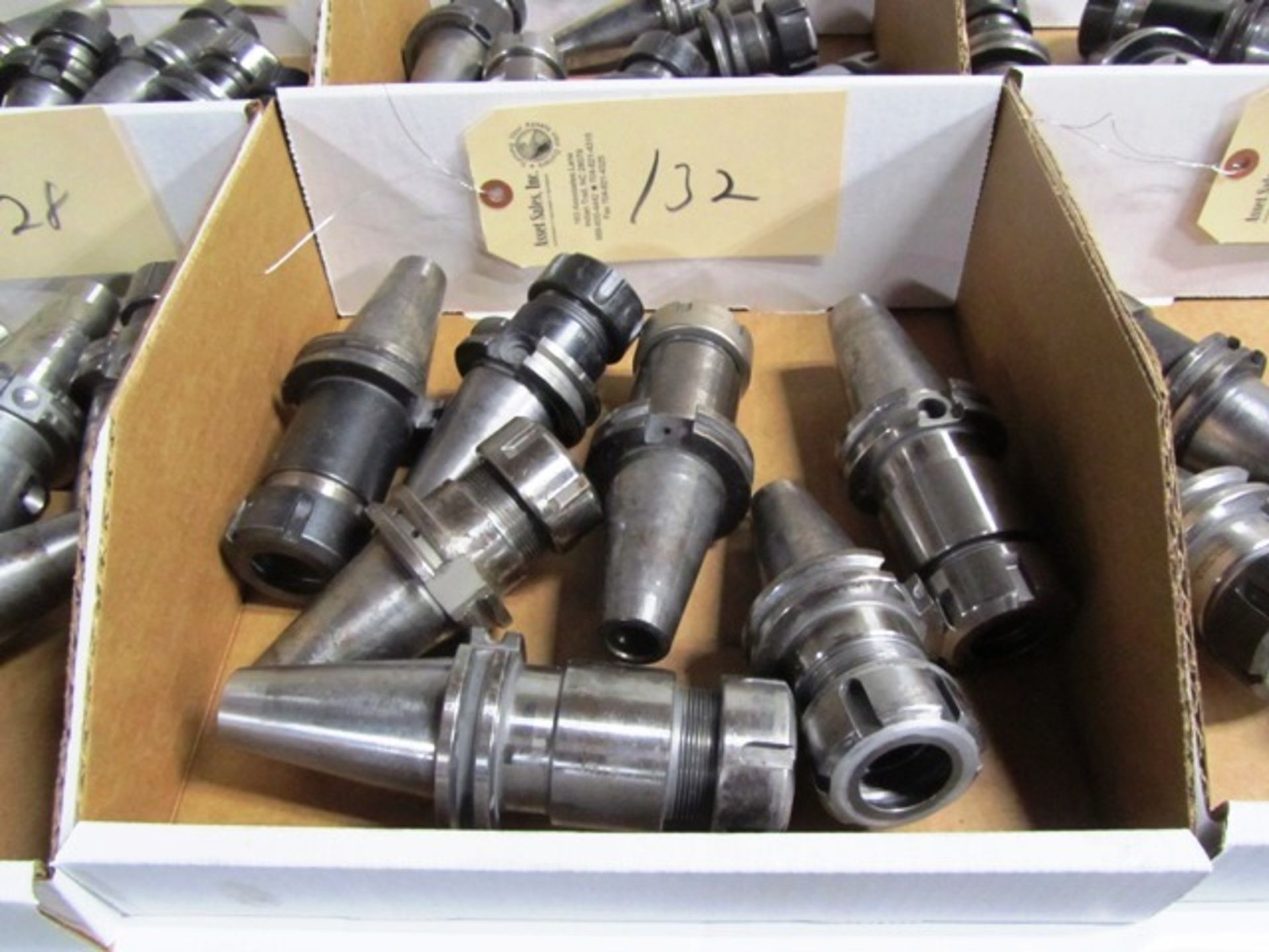 (7) CAT 40 Taper Toolholders