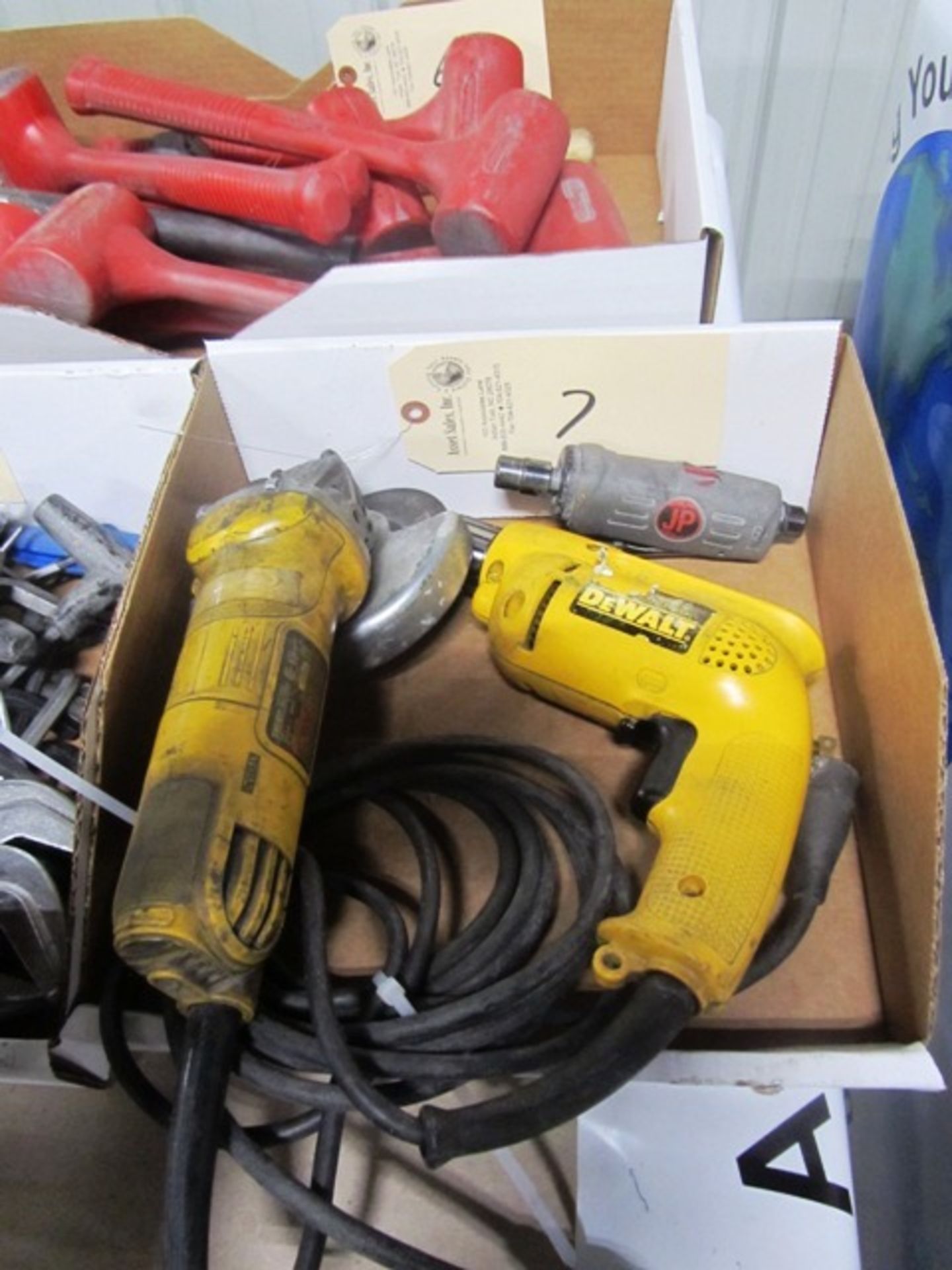 Dewalt Electric Grinder & Drill