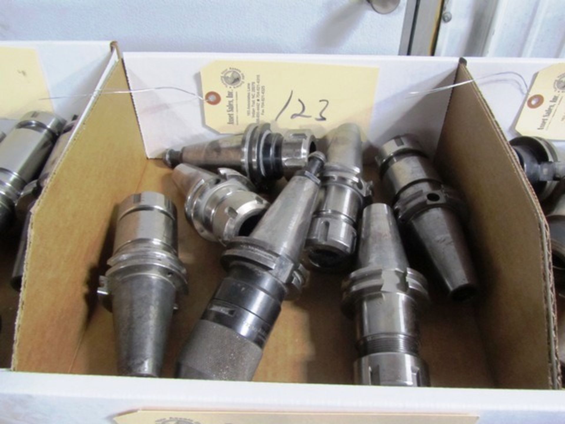 (7) CAT 40 Taper Toolholders