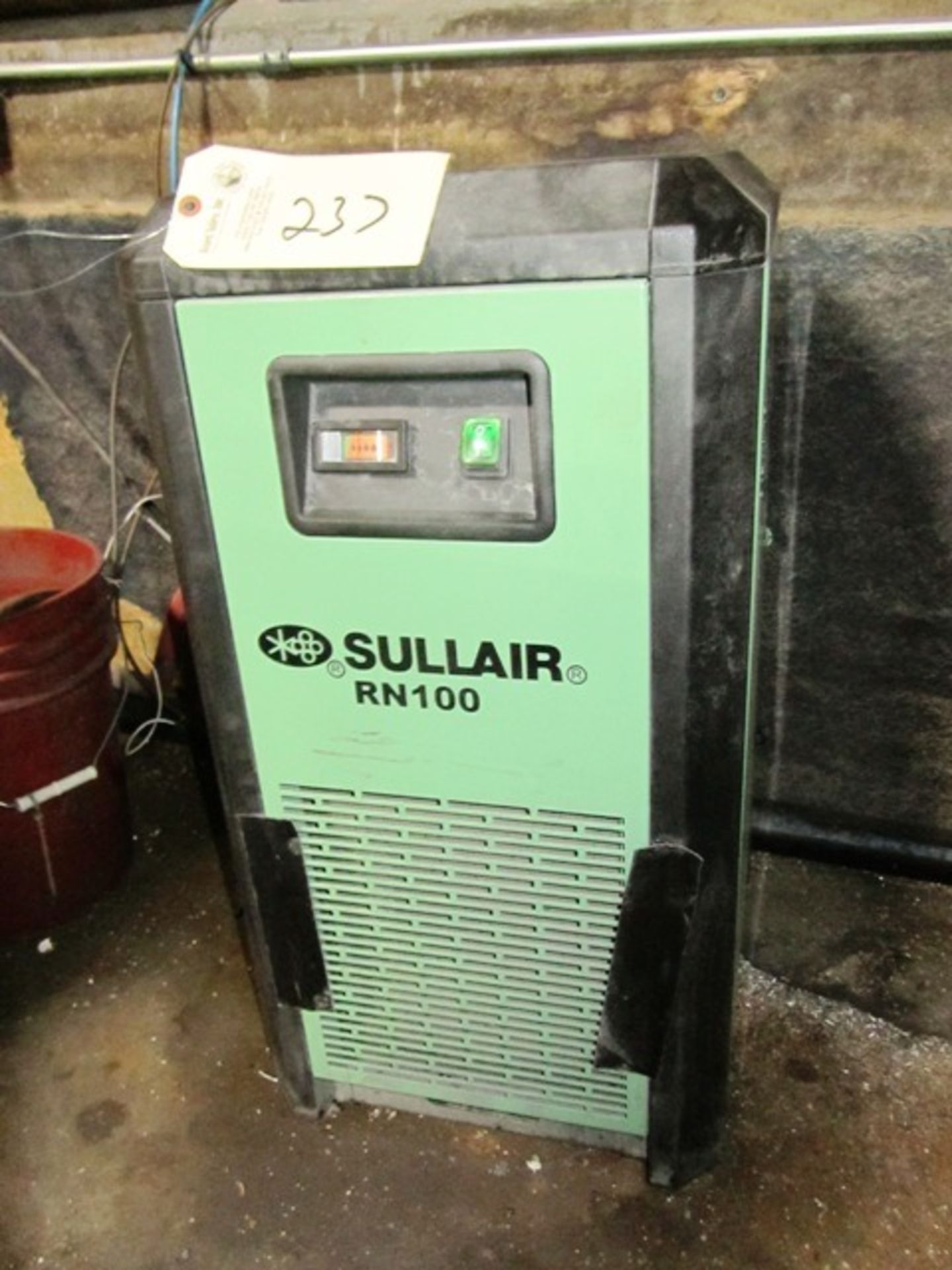 Sullair Model RN100-115-1-60A Air Dryer, sn:4914SA01975