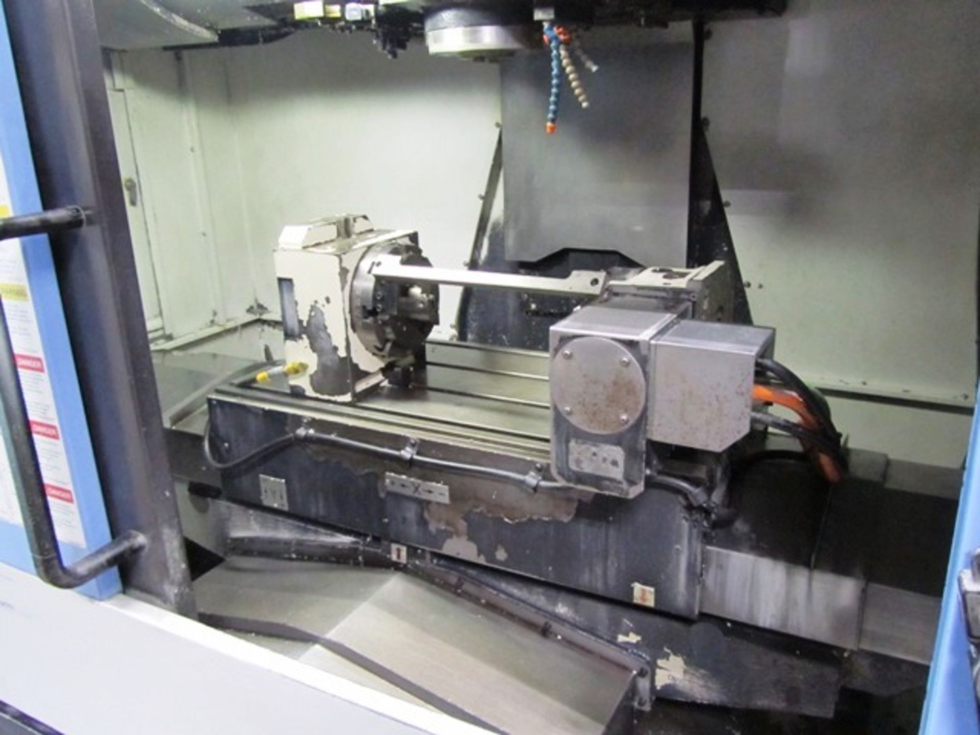 Doosan DNM 400 4-Axis CNC Vertical Machining Center with 6'' & 8'' Tsudakoma 4th Axis Rotary Tables, - Image 4 of 4