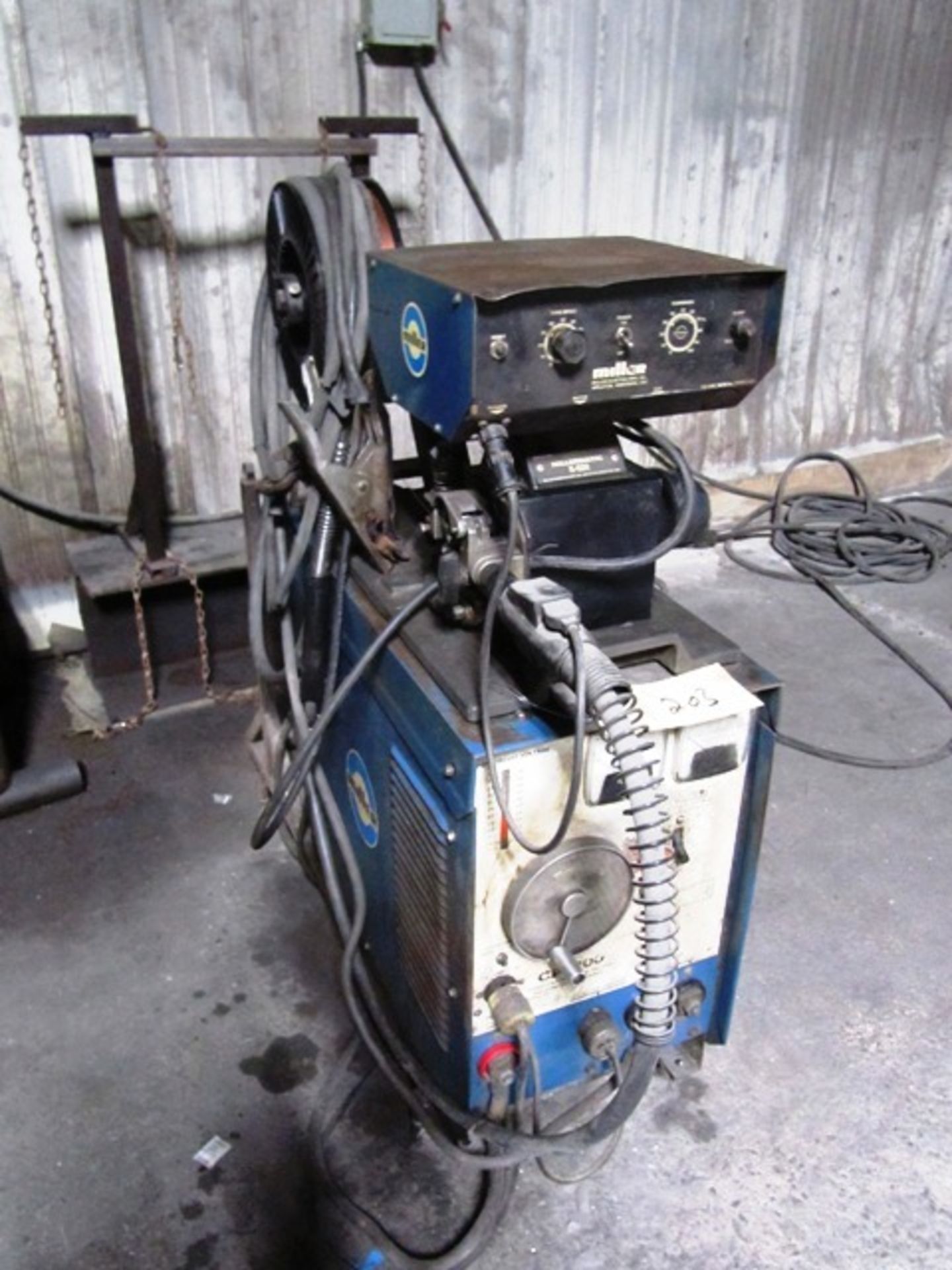 Miller CP200 Portable DC Mig Arc Welder with Millermatic S-52E Wire Feeder