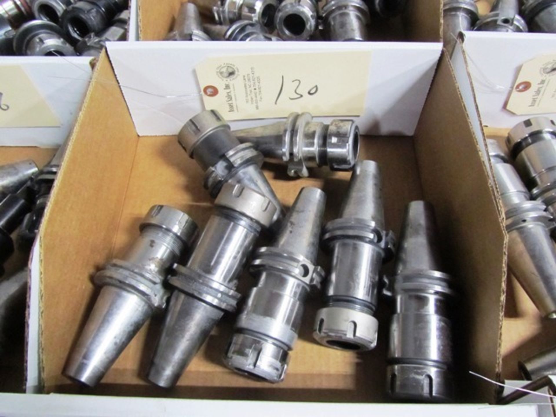 (7) CAT 40 Taper Toolholders