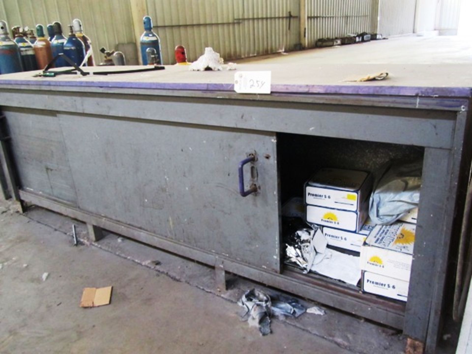 Welding Wire & Rod with Cabinet