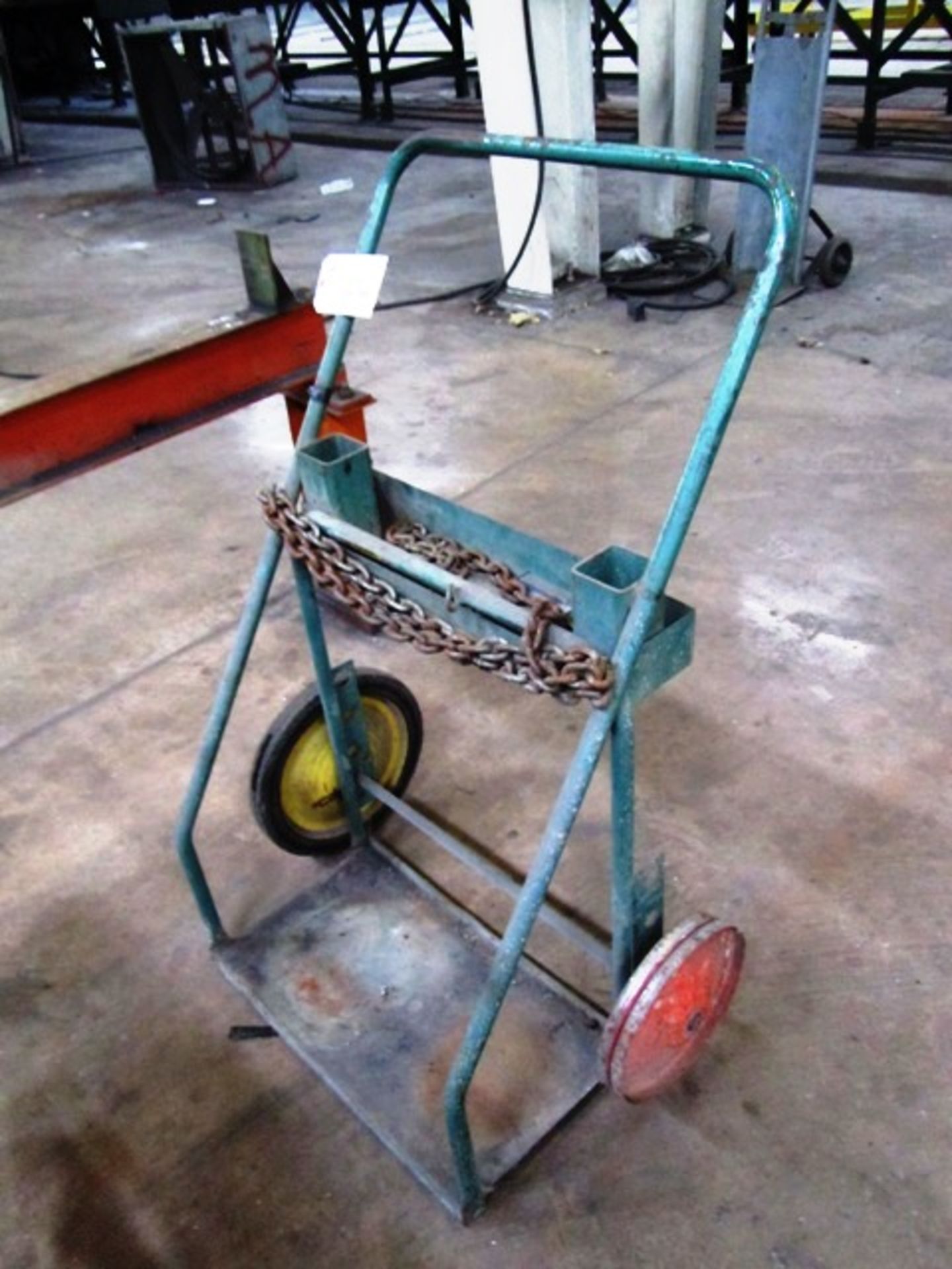 Welding Torch Cart