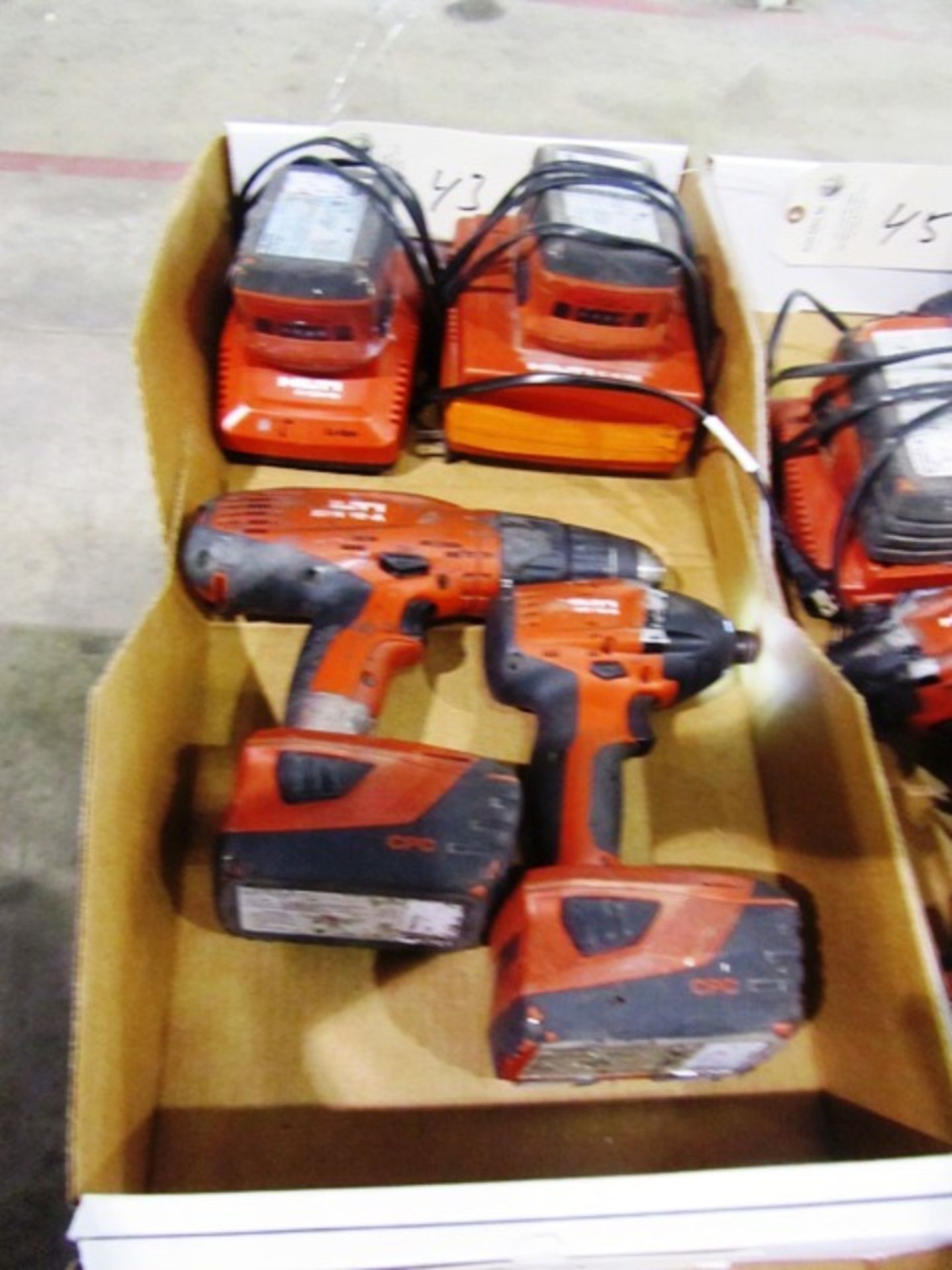 Hilti Cordless Drills