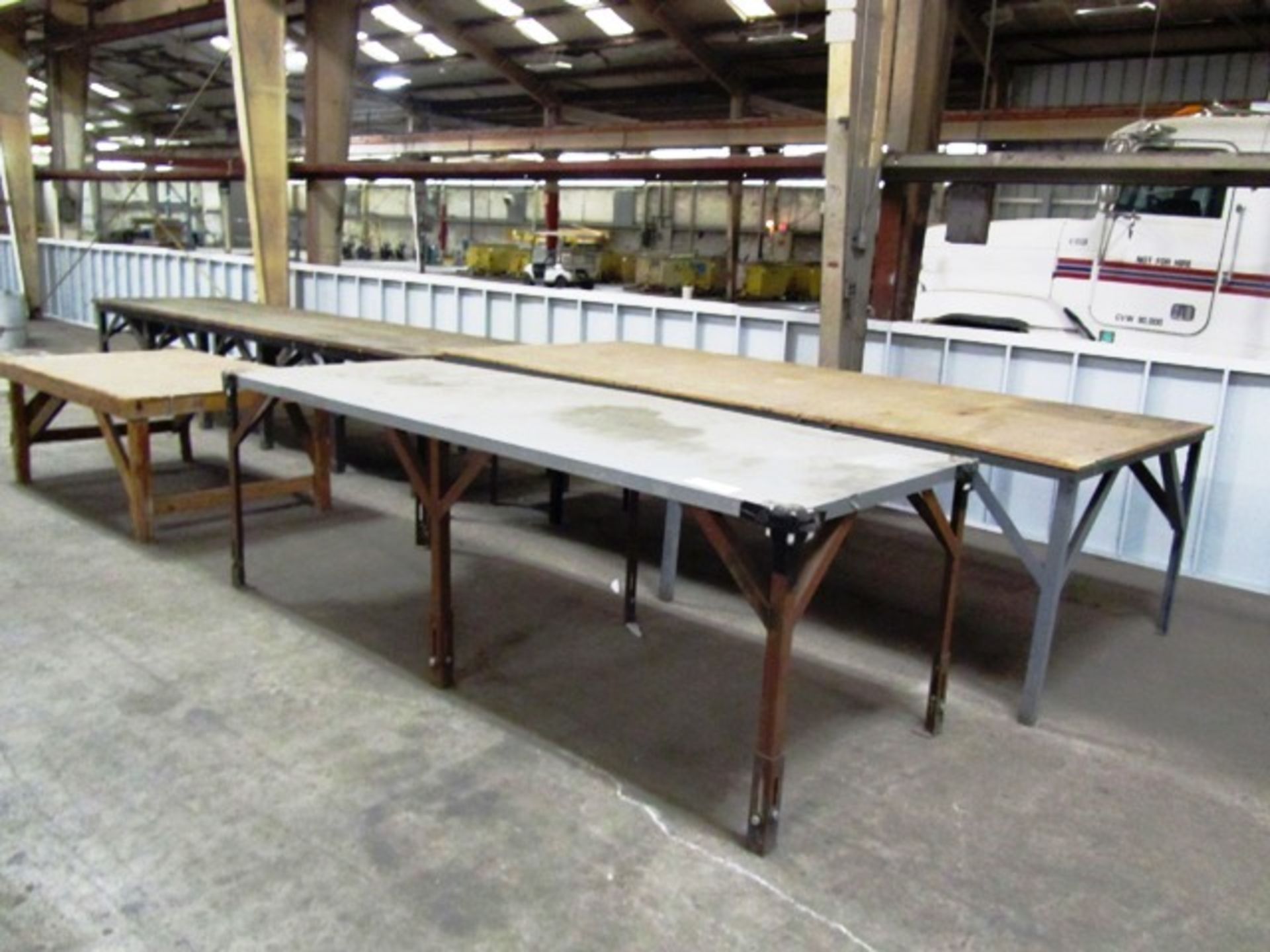 Assorted Tables & Benches