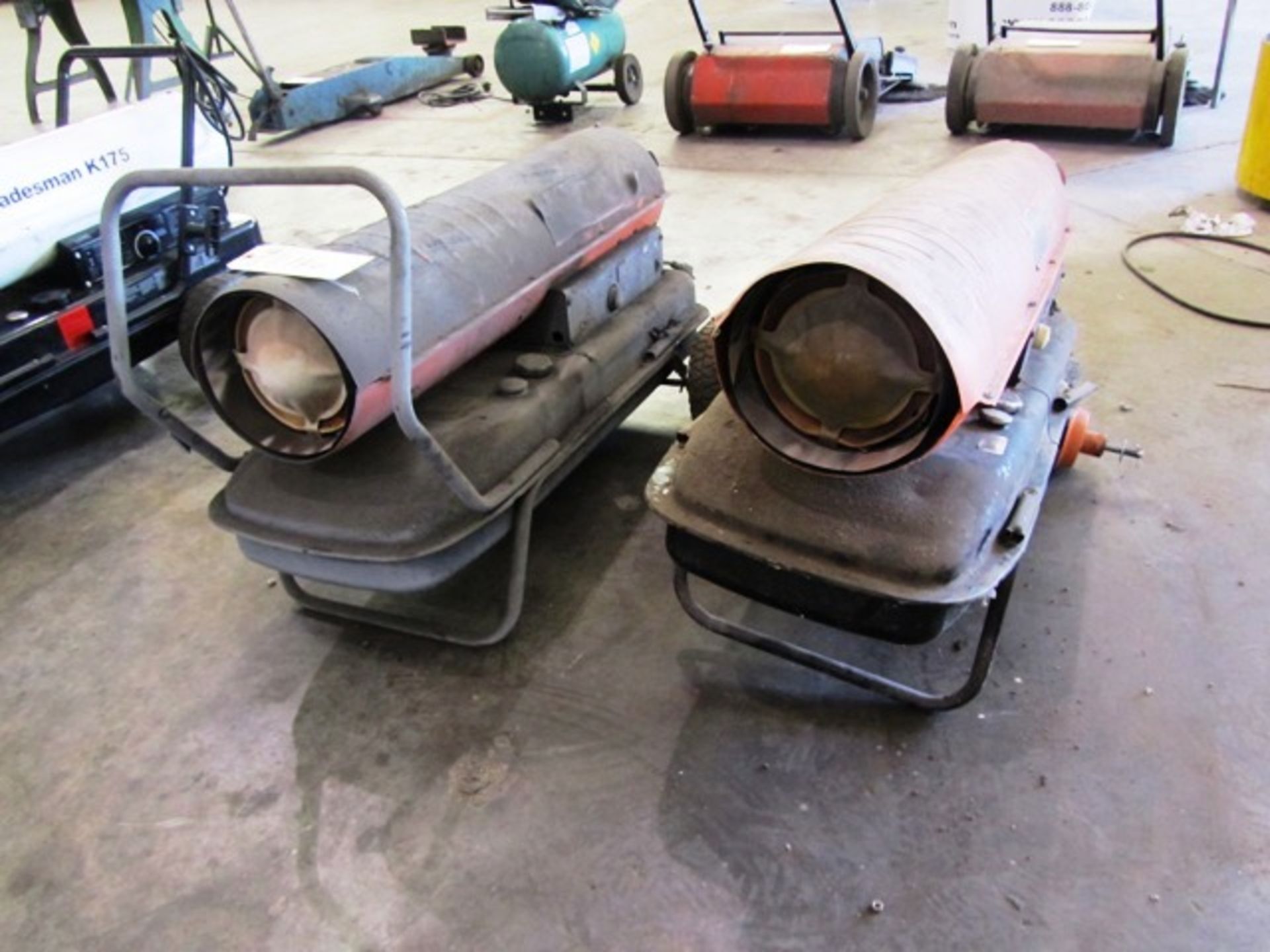 (2) Kerosene Heaters