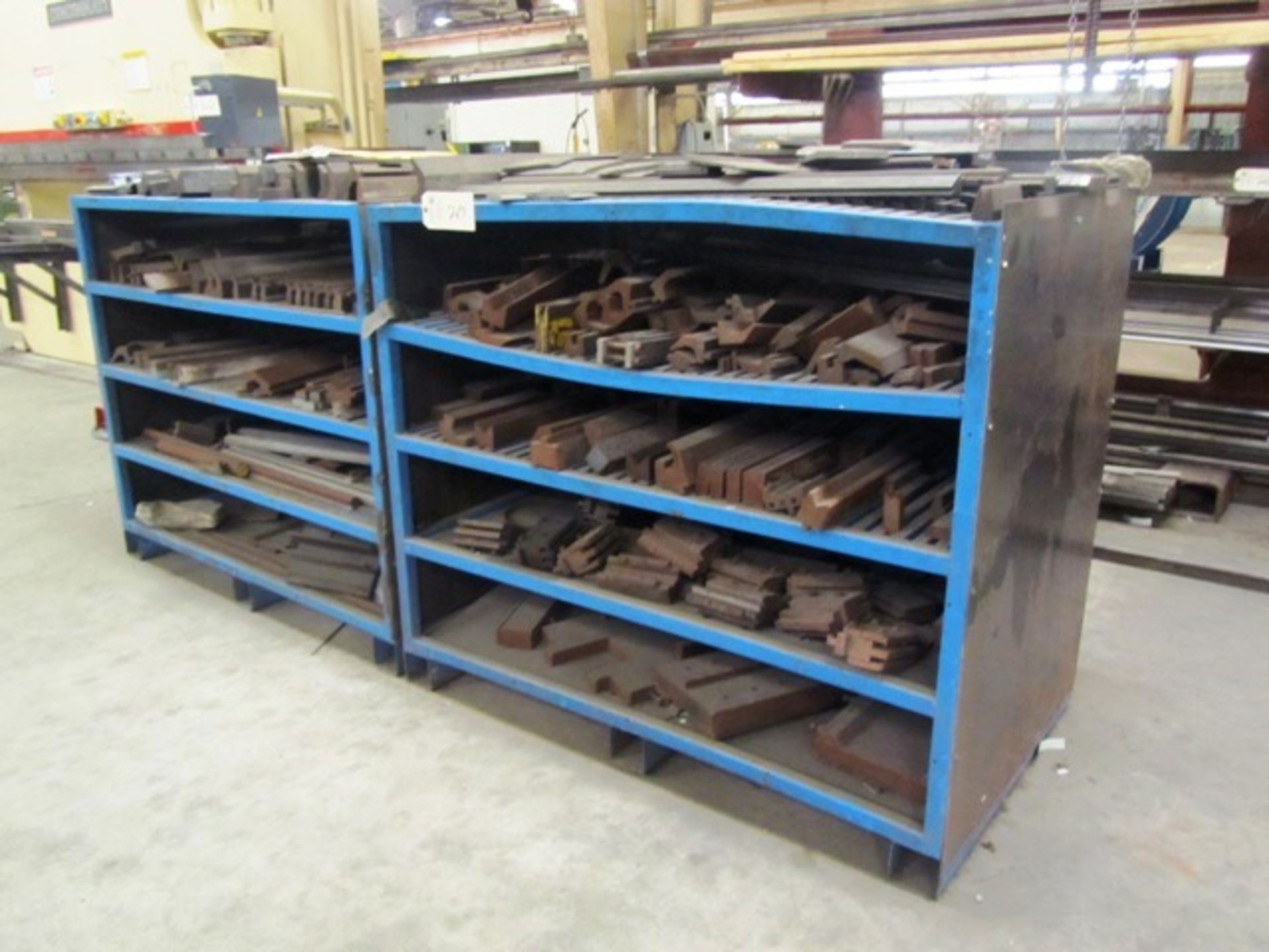 Press Brake Dies (on rack)