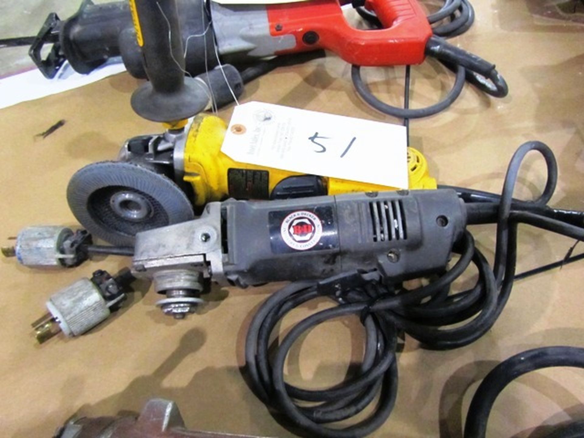 (2) Electric Hand Grinder