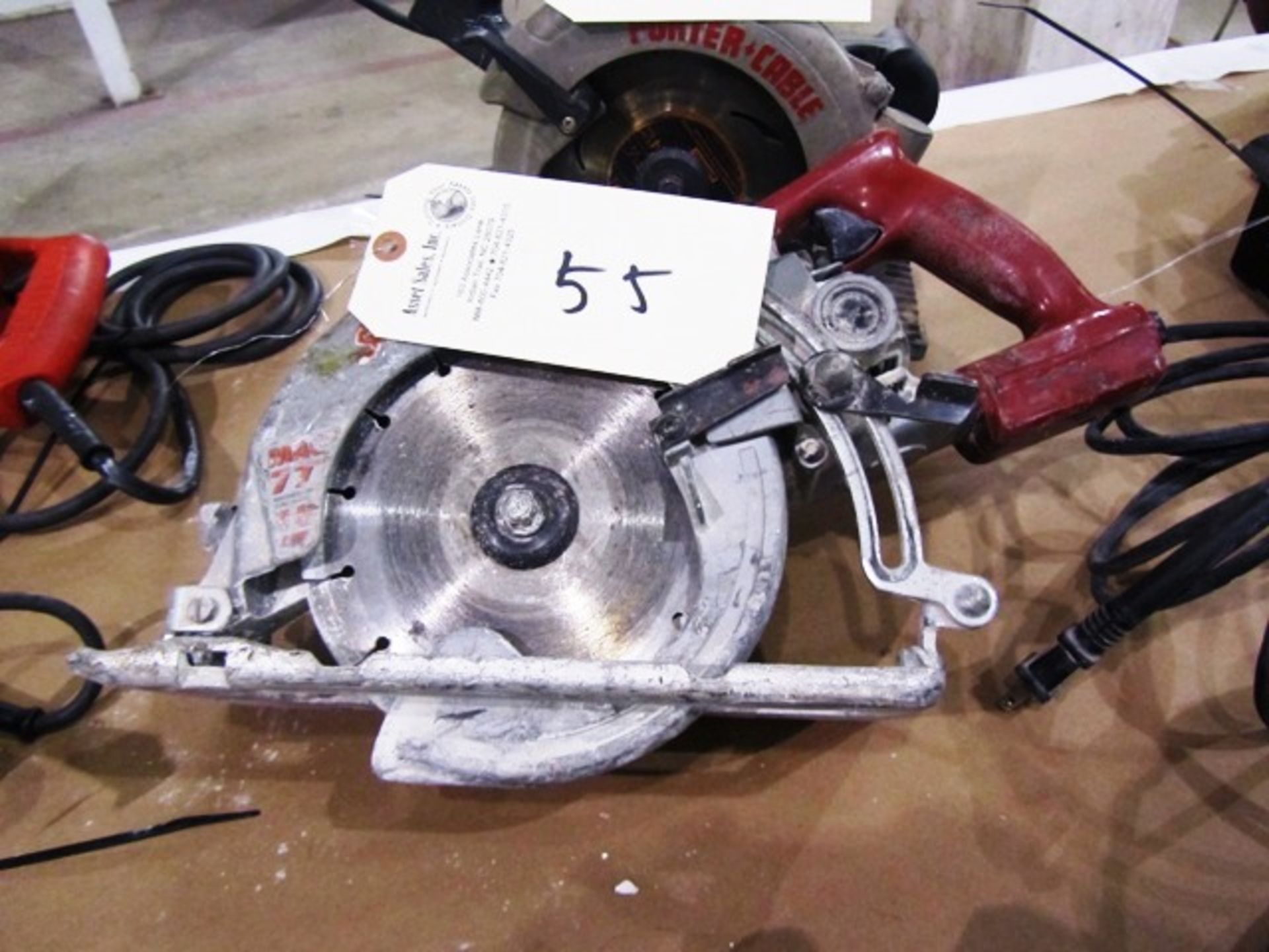 Skilsaw Worm Drive Saw