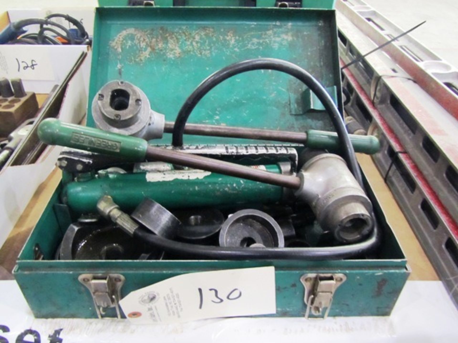 Greenlee Hydraulic Knockout Kit